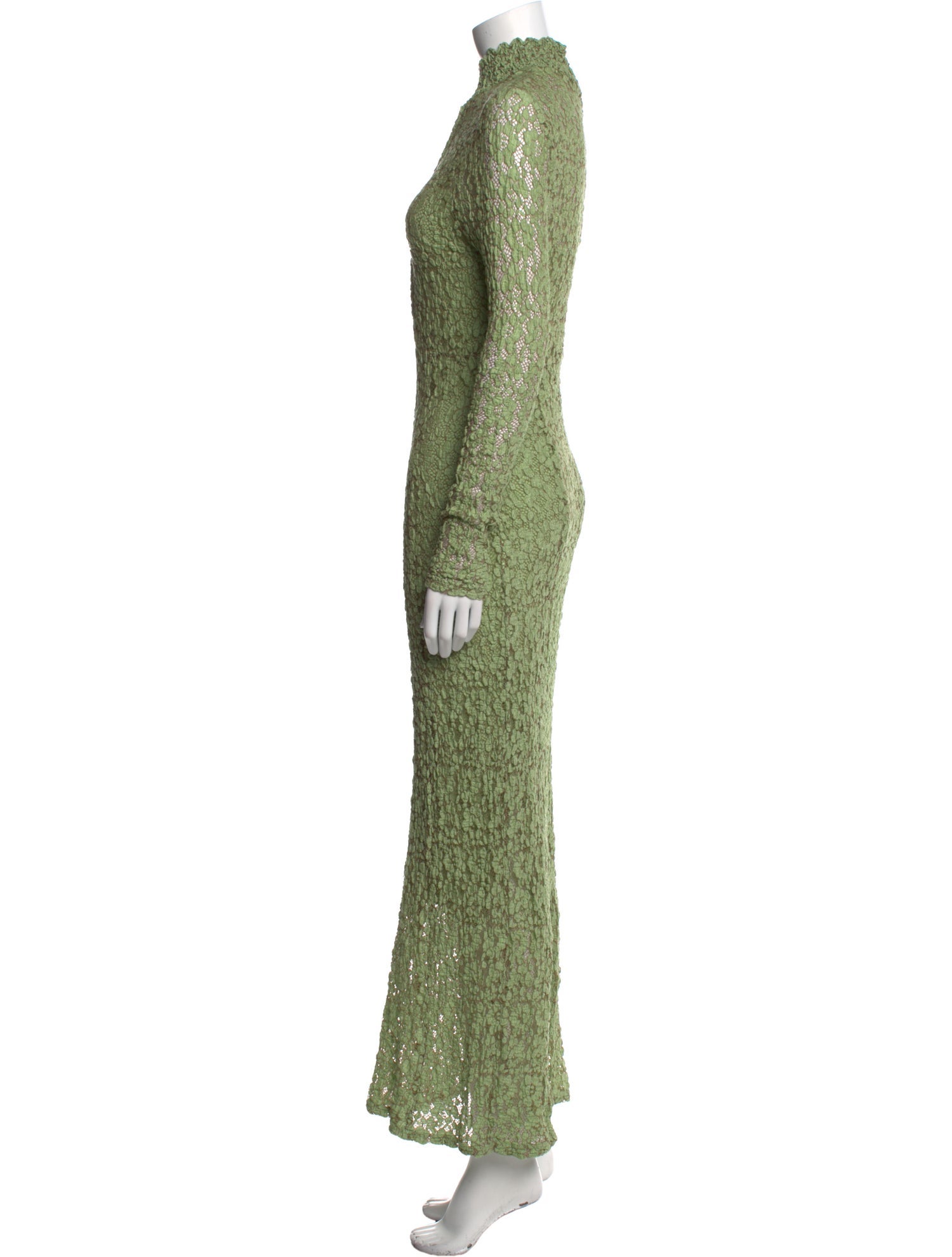 Alexis Turtleneck Long Dress