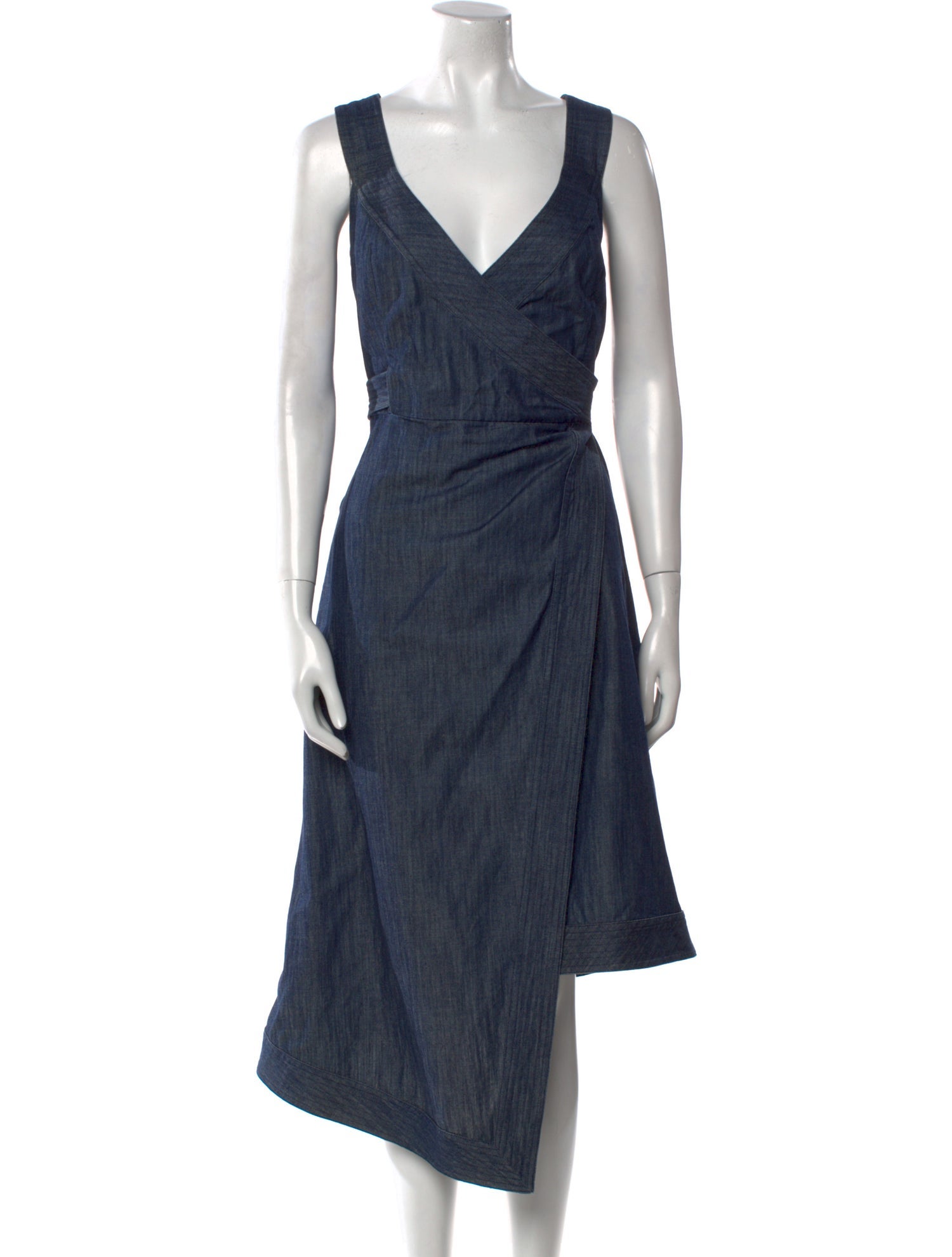 Alexis V-Neck Long Dress