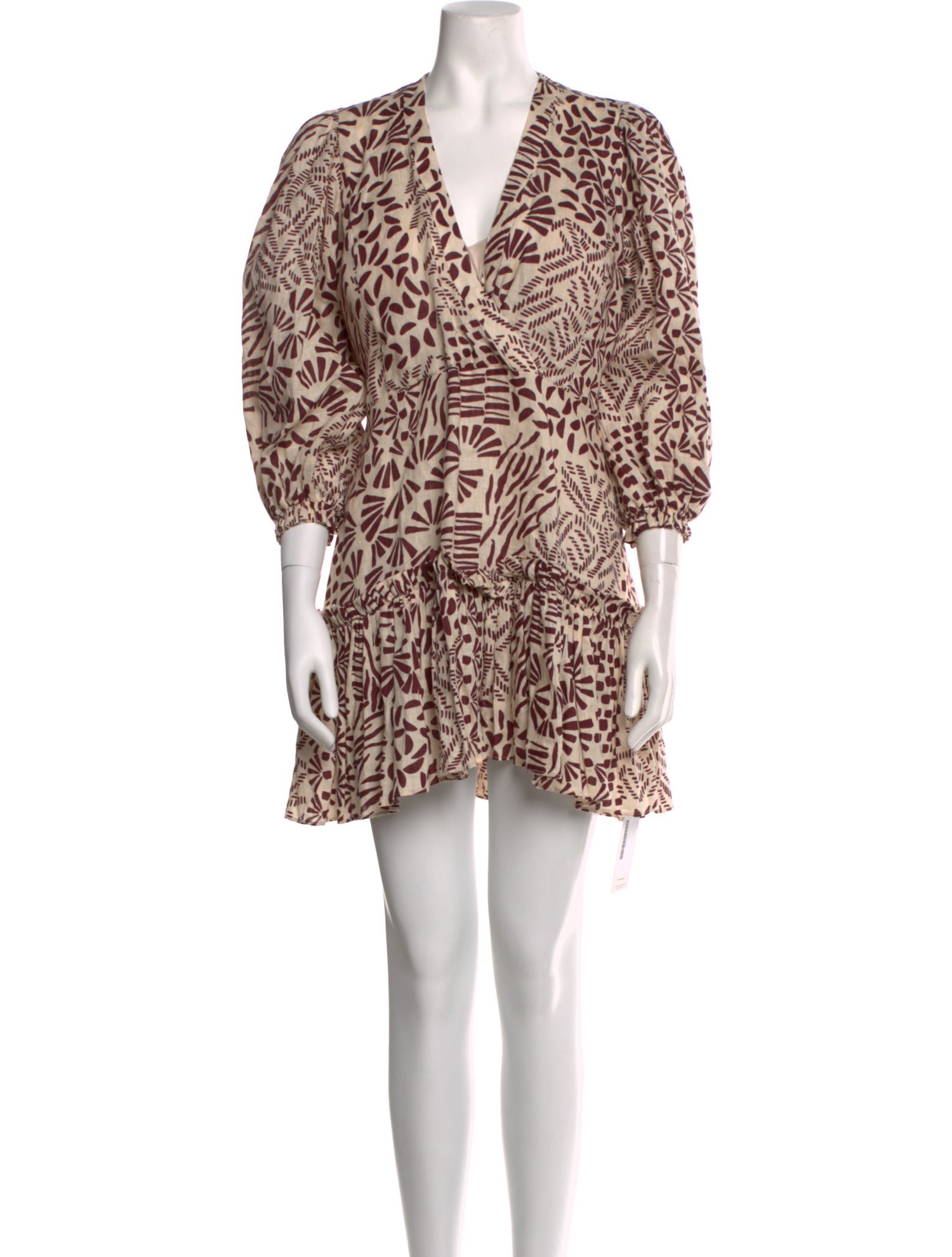 Alexis Linen Mini Dress