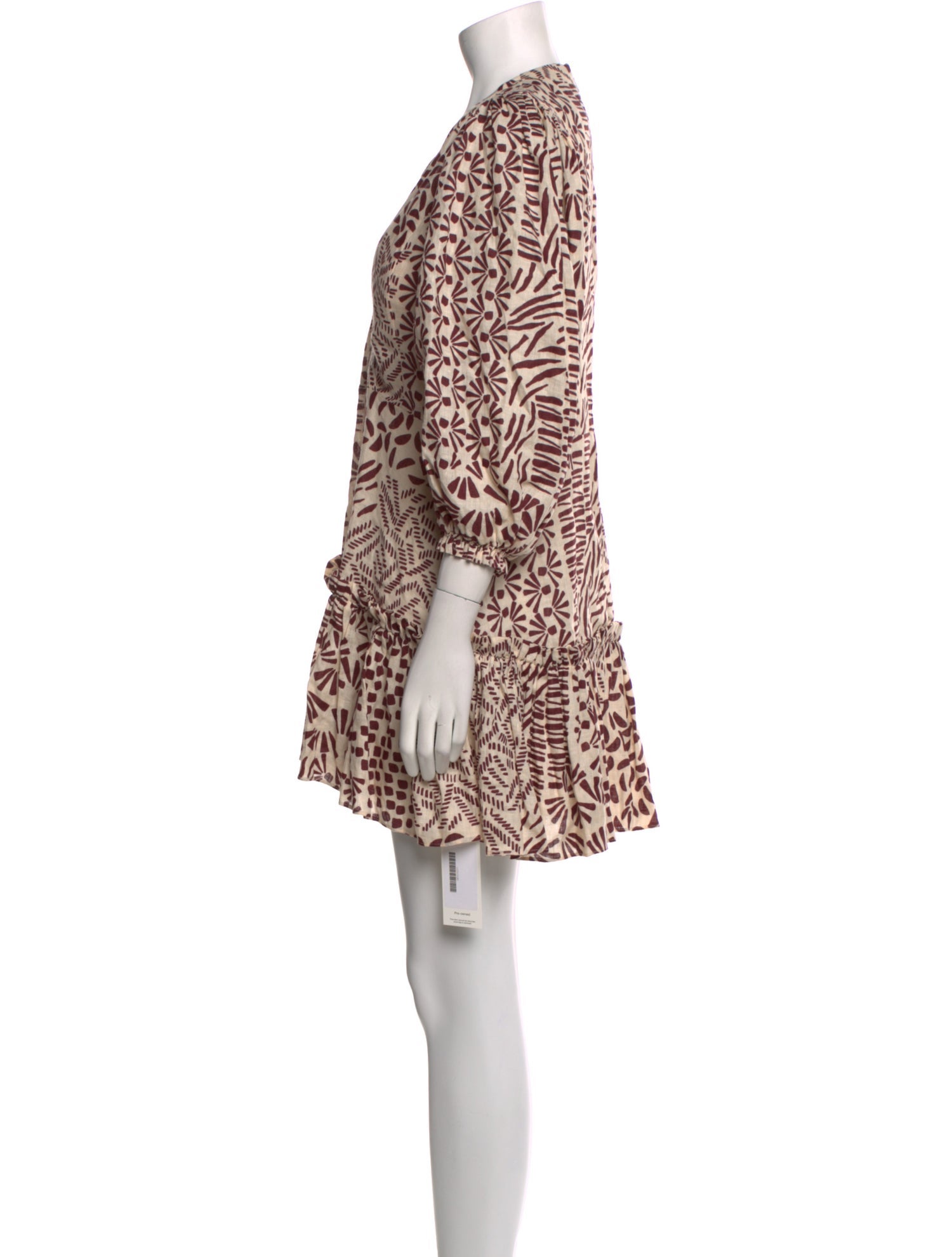 Alexis Linen Mini Dress