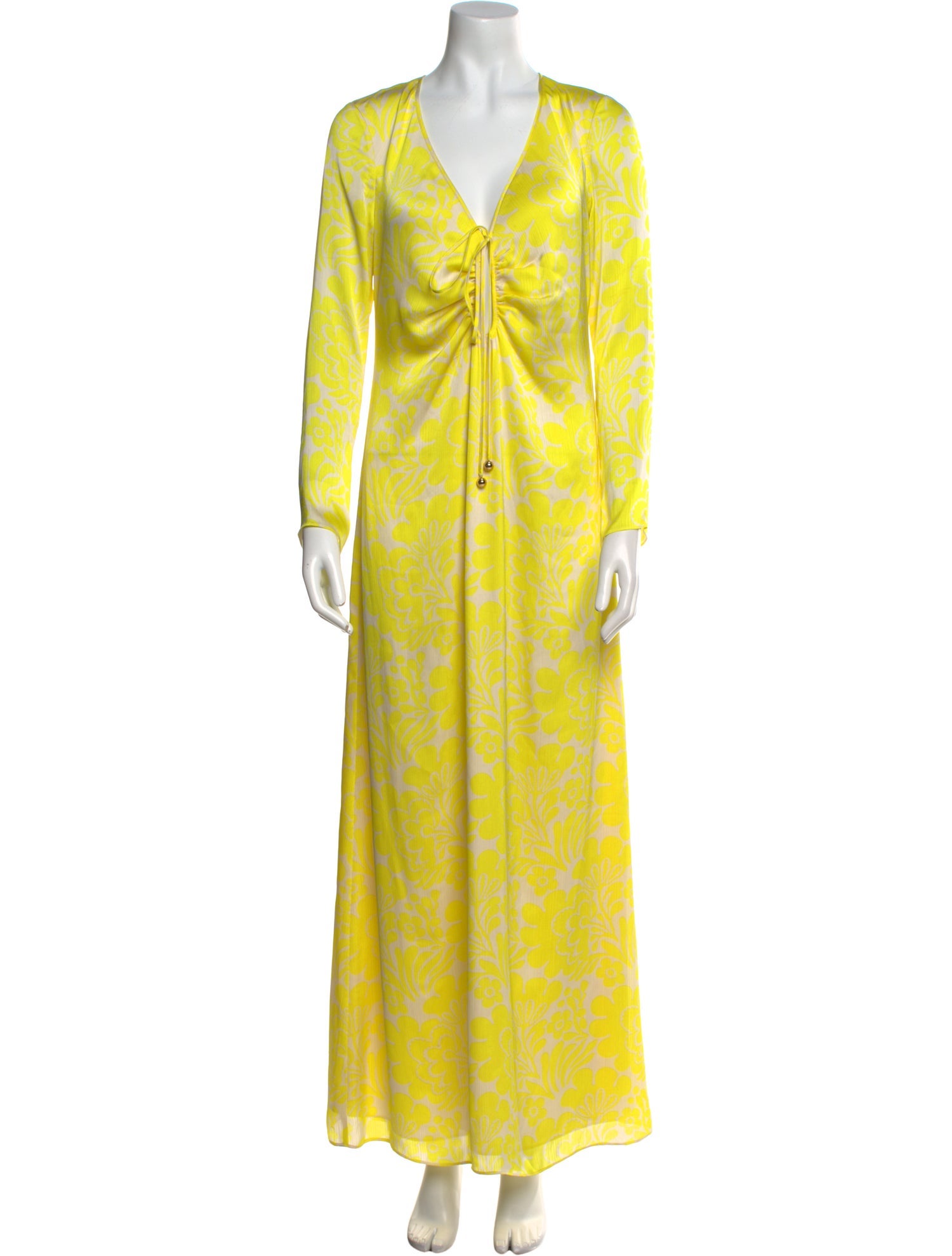 Alexis Printed Long Dress