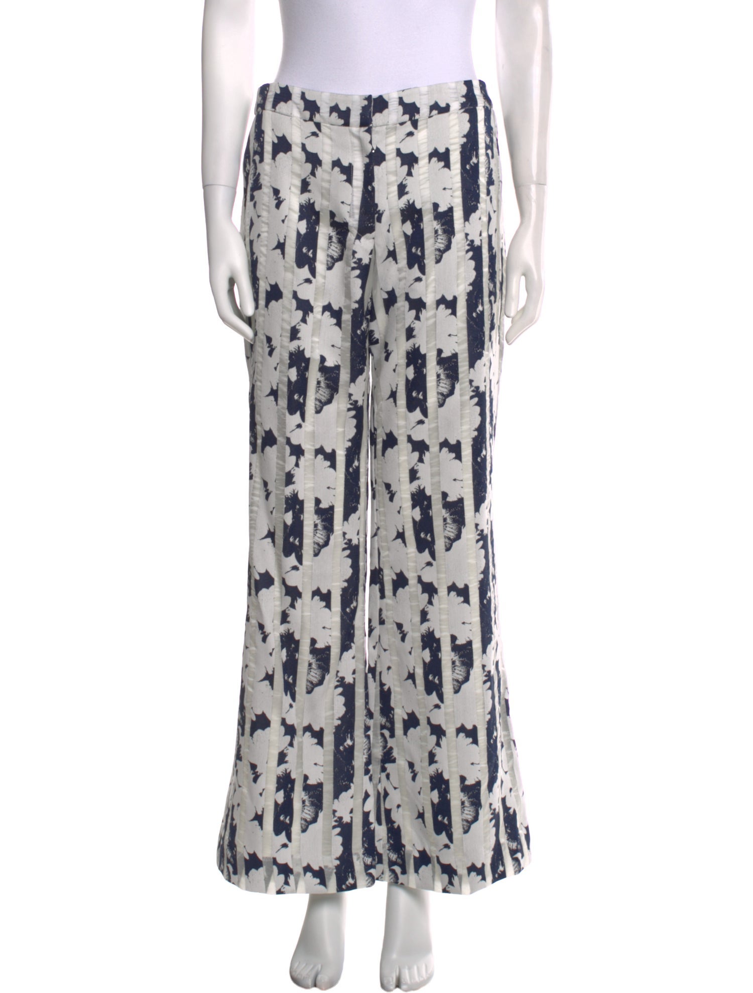 Alexis Printed Wide Leg Pants