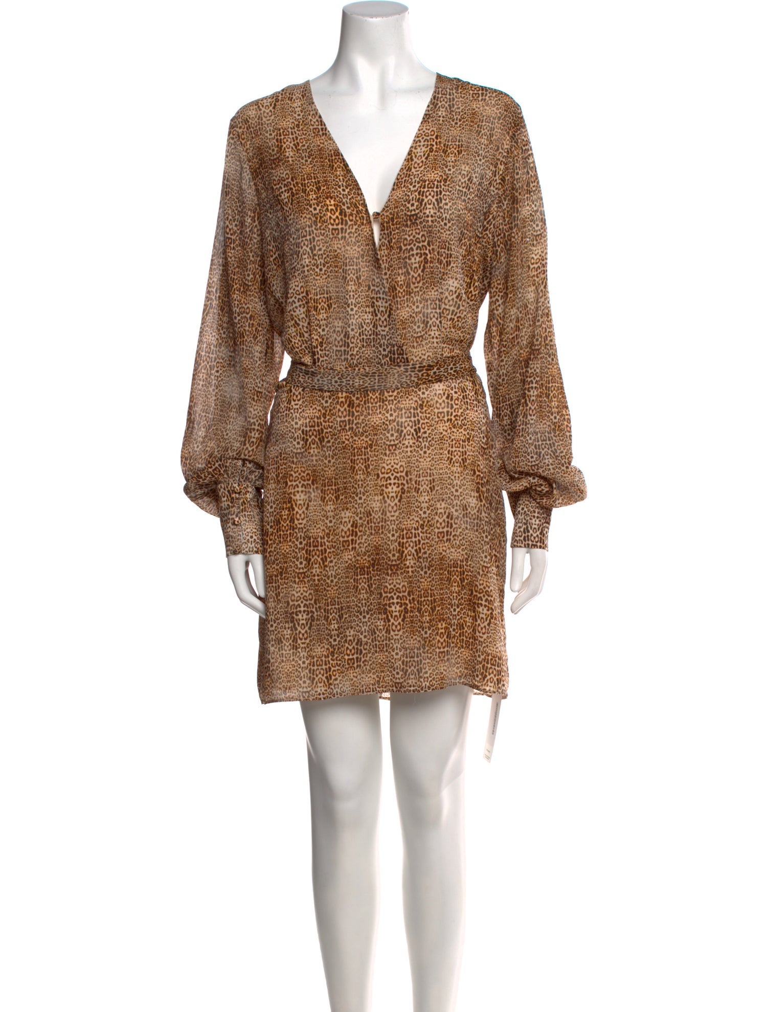 Alexis Printed Mini Dress