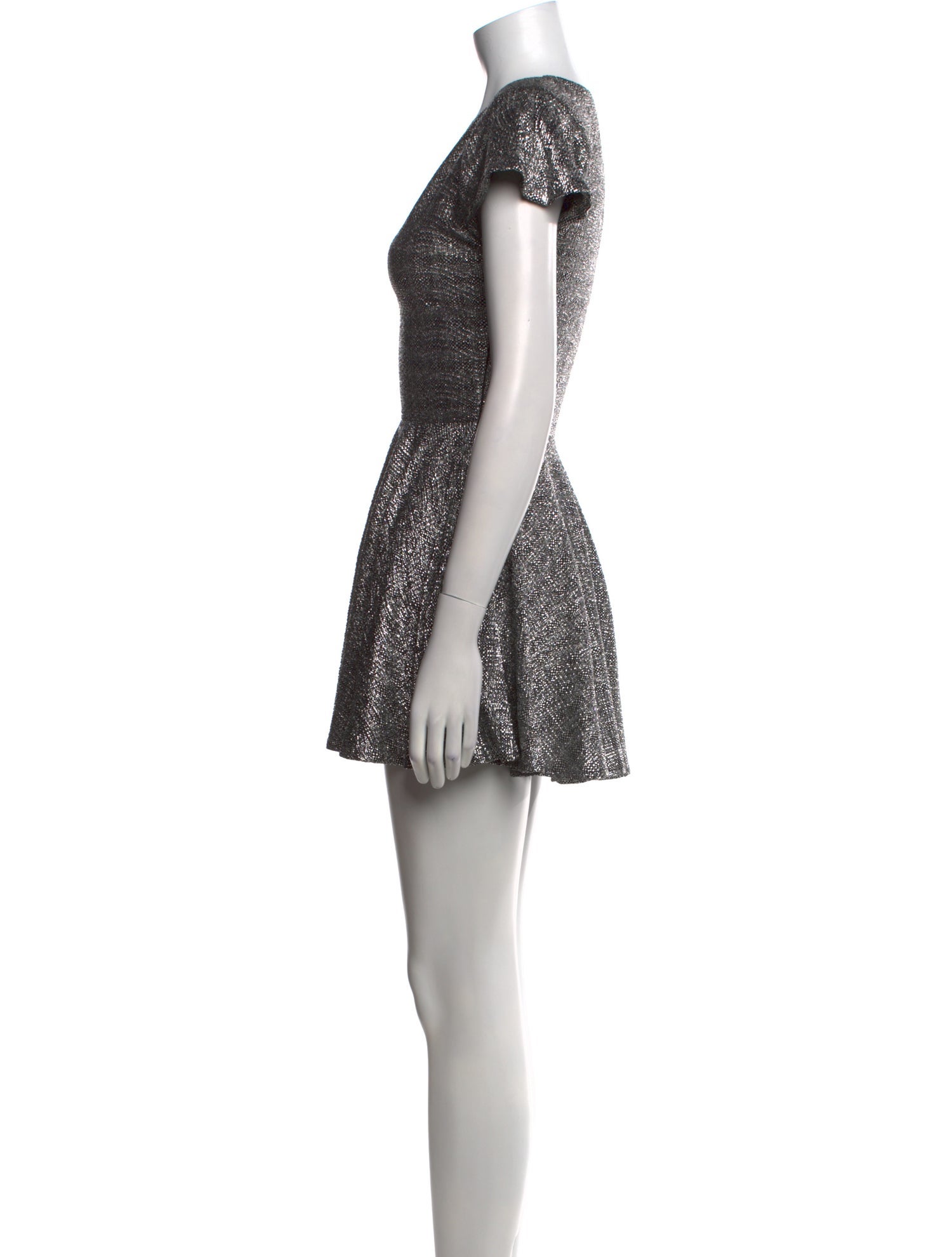 Alexis V-Neck Mini Dress