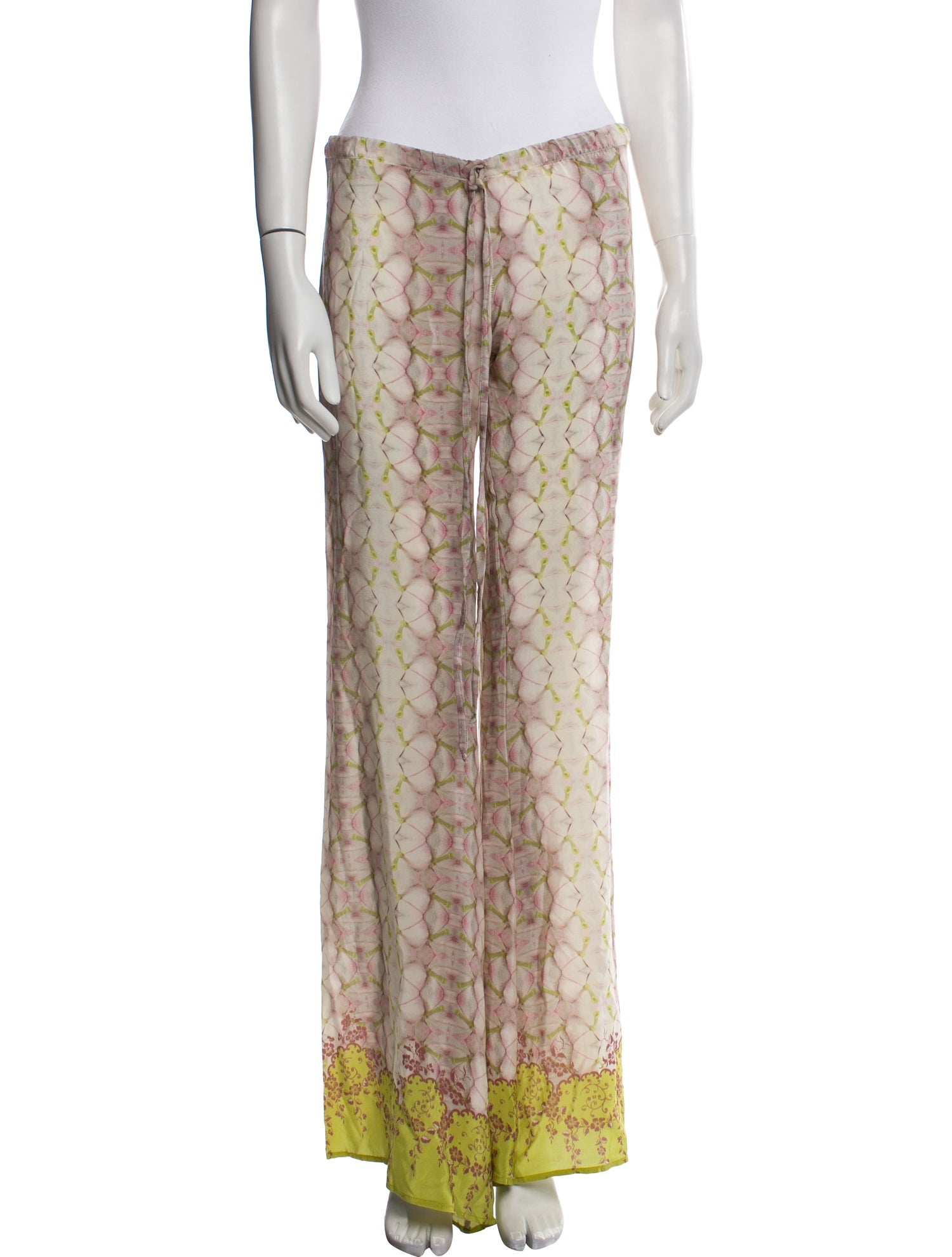 Alexis Silk Wide Leg Pants