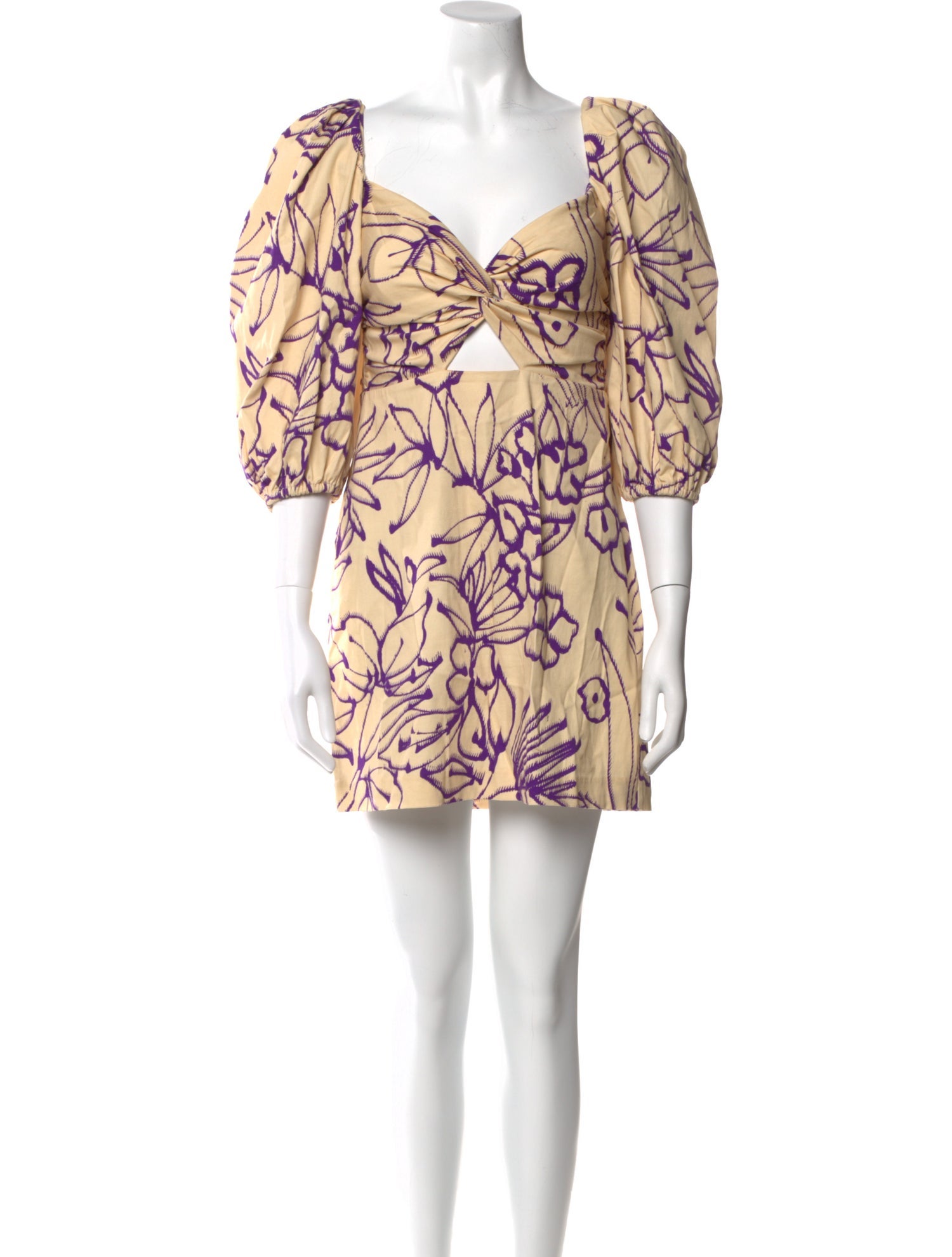 Alexis Printed Mini Dress