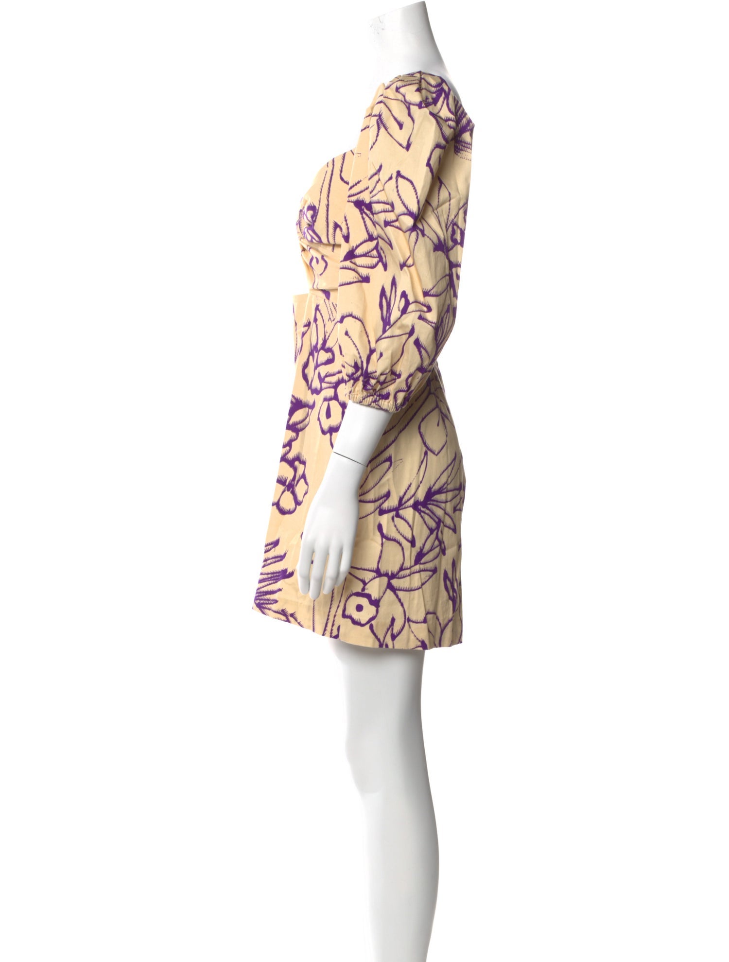 Alexis Printed Mini Dress