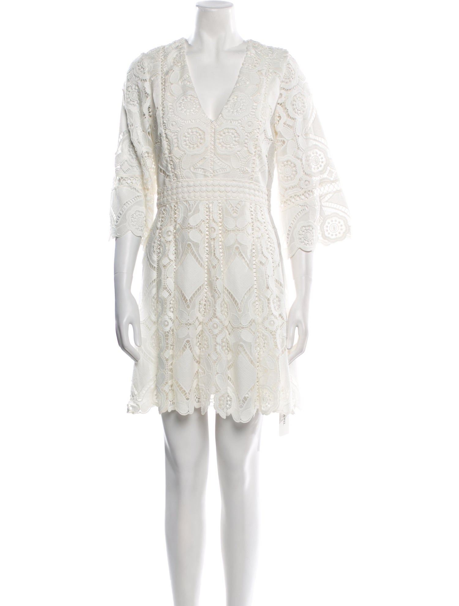 Alexis V-Neck Mini Dress w/ Tags