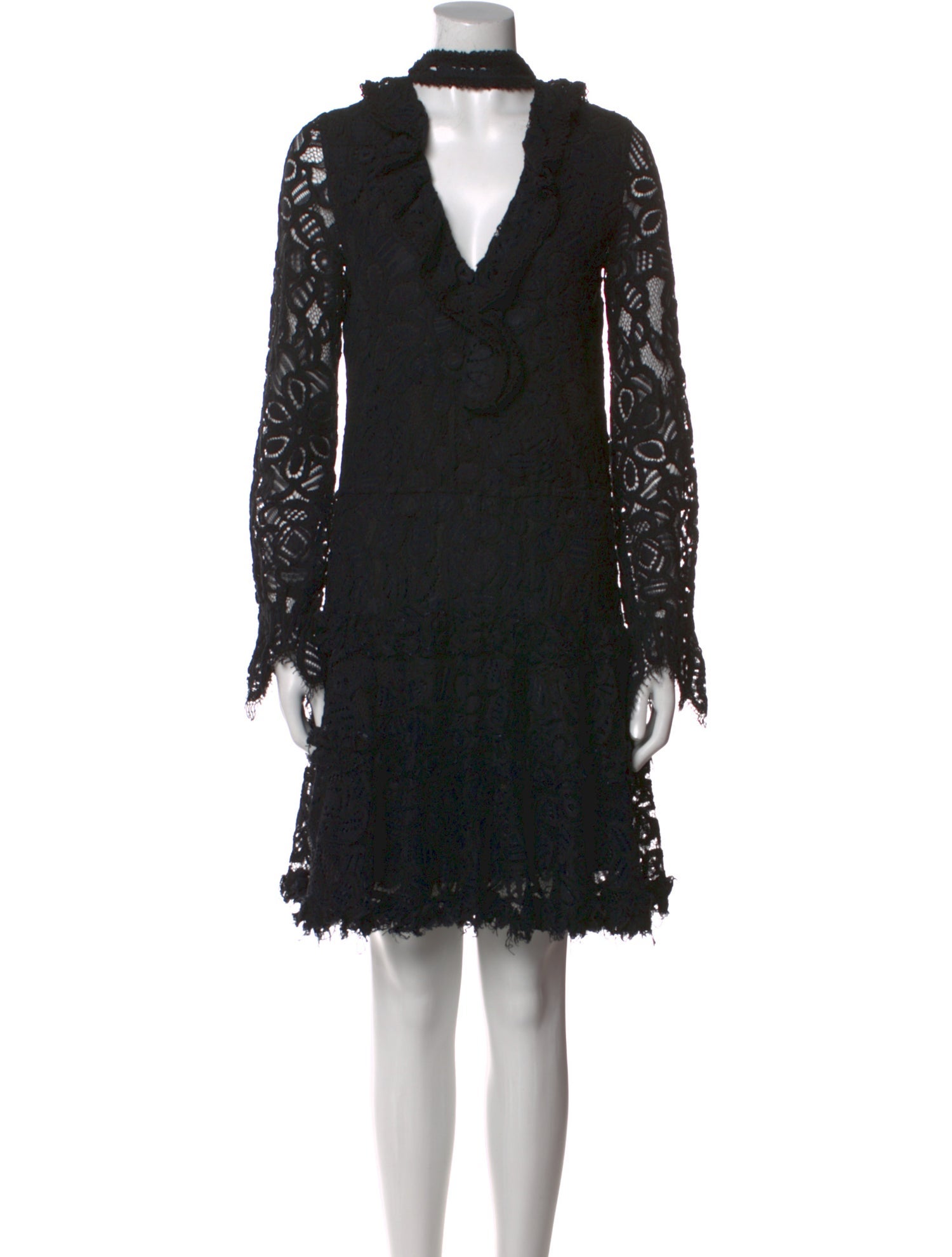 Alexis Nylon Mini Dress