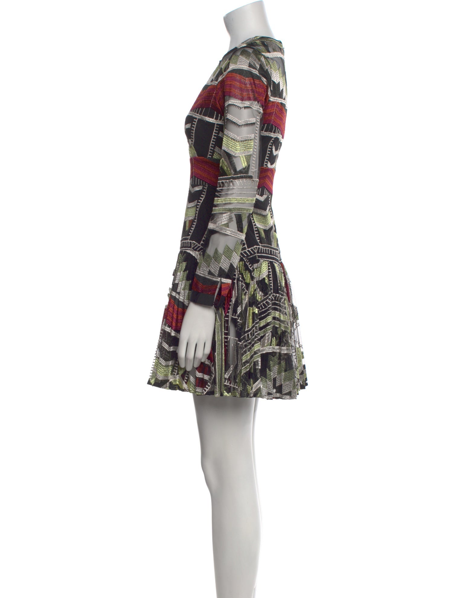 Alexis Printed Mini Dress