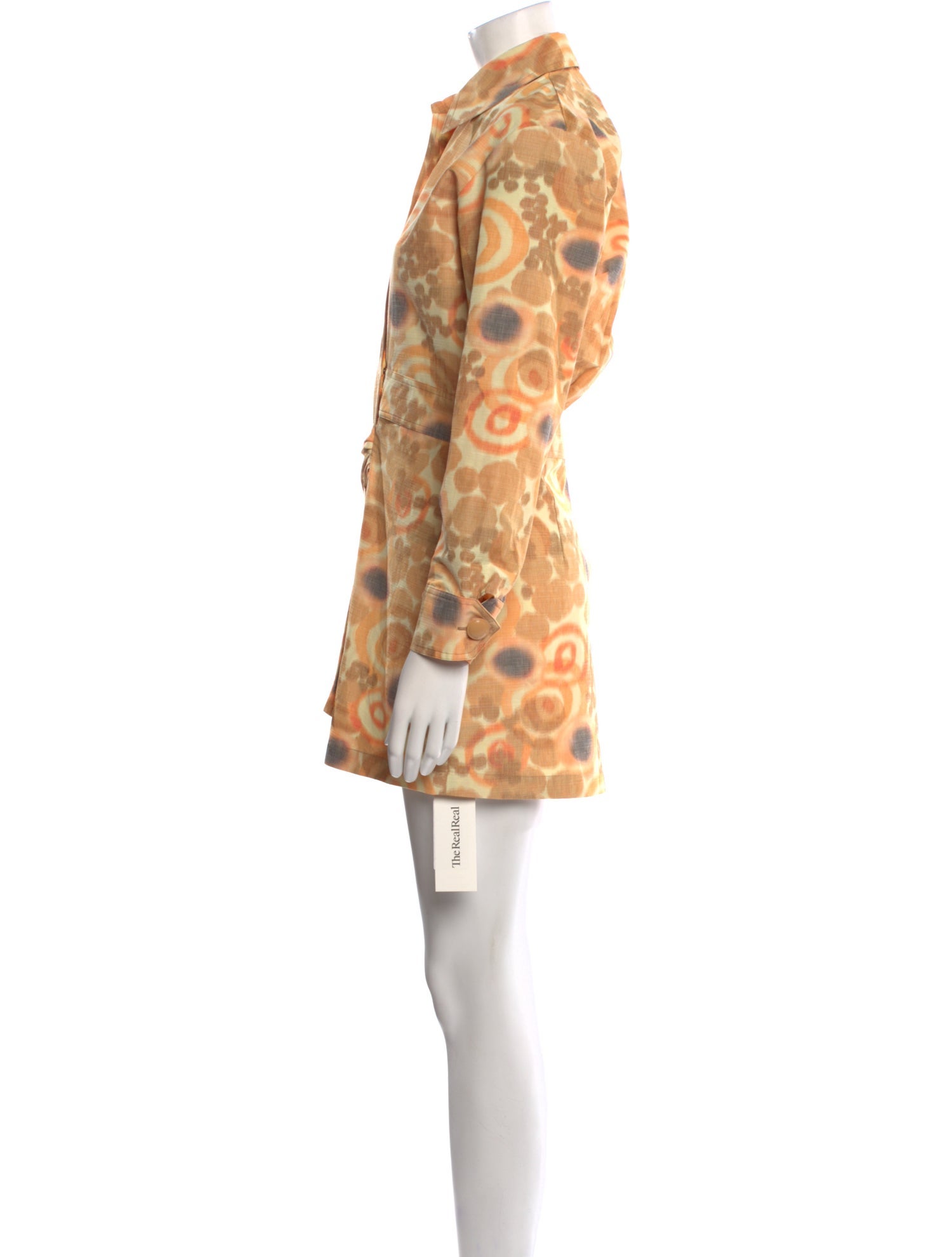 Alexis Printed Mini Dress