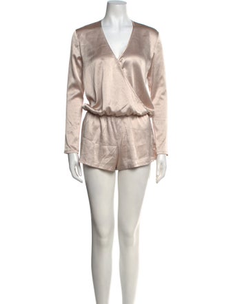 Alexis V-Neck Romper