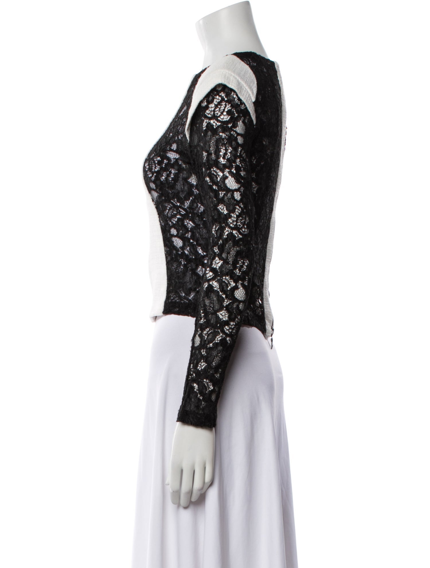 Alexis Lace Pattern Evening Jacket