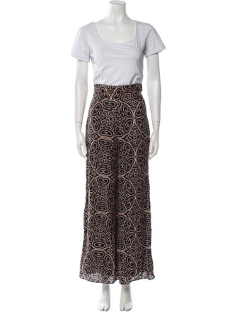 Alexis Linen Printed Pant Set