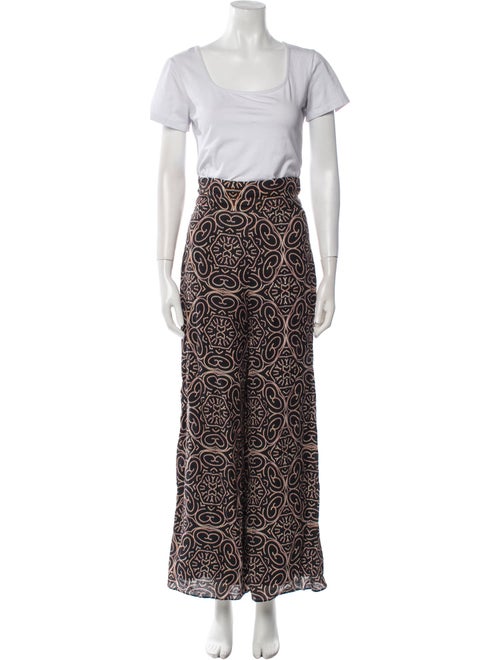 Alexis Linen Printed Pant Set
