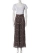 Alexis Linen Printed Pant Set