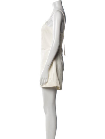 Alexis Square Neckline Romper