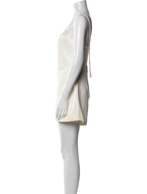 Alexis Square Neckline Romper