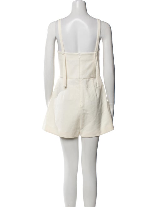 Alexis Square Neckline Romper