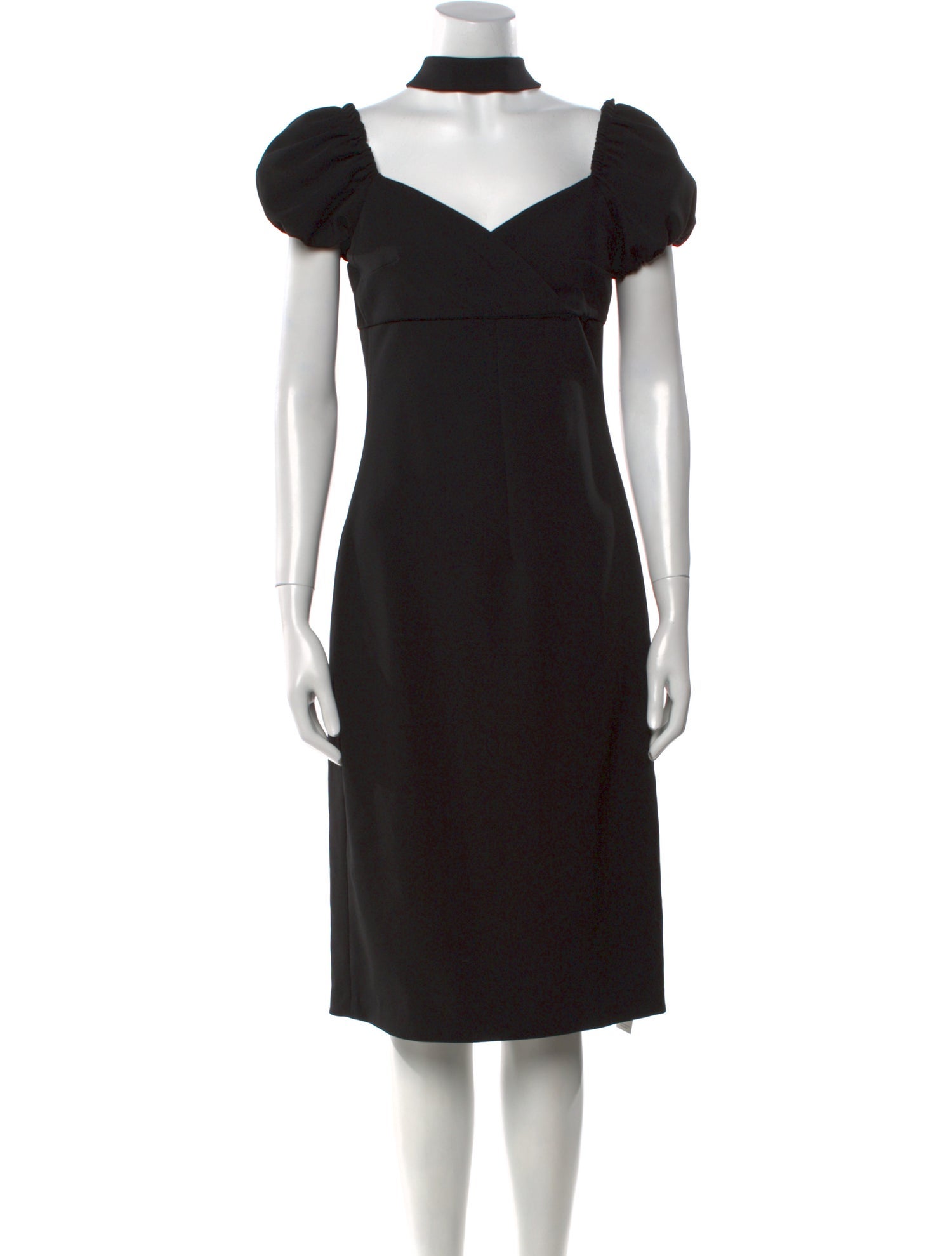 Alexis Off-The-Shoulder Knee-Length Dress