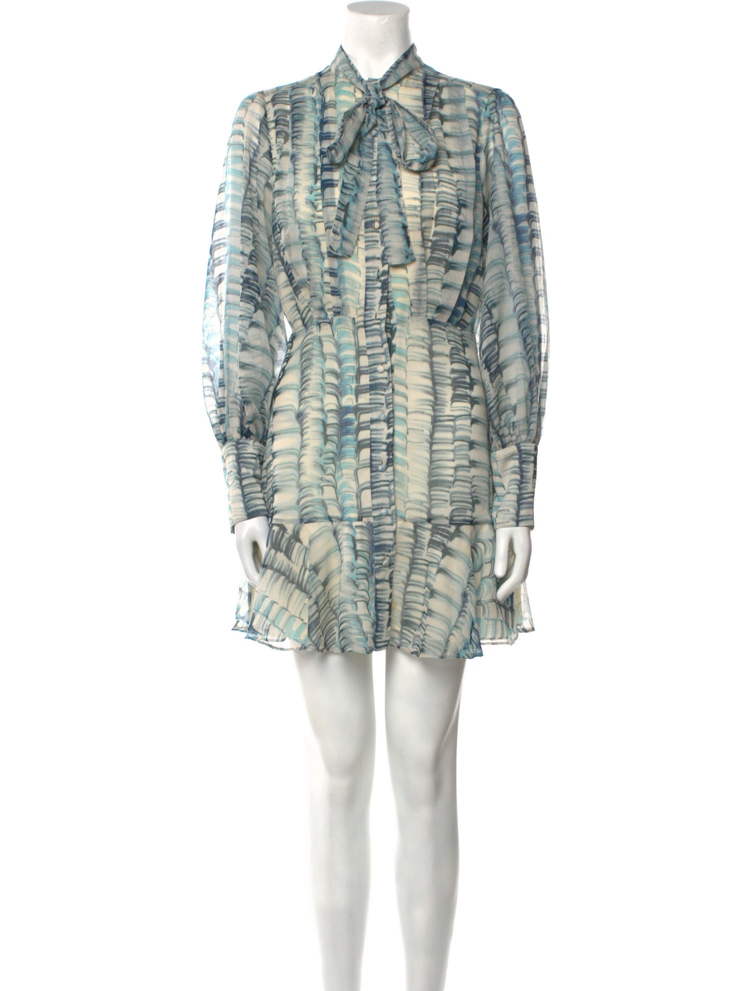 Alexis Printed Mini Dress