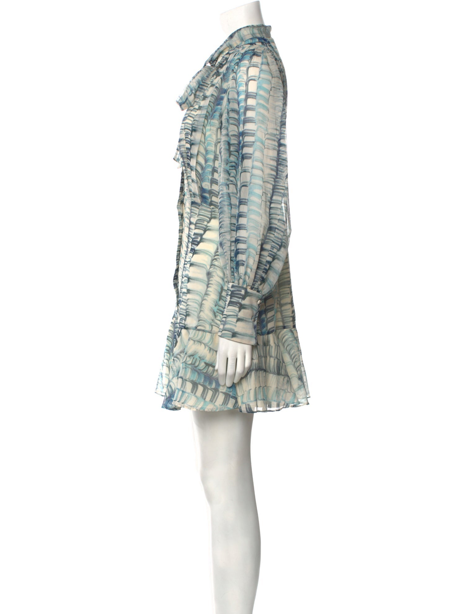 Alexis Printed Mini Dress