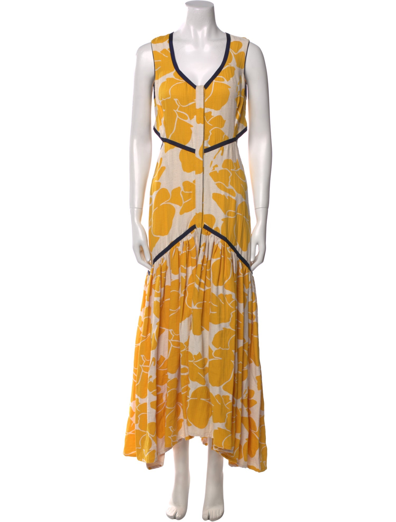 Alexis Printed Long Dress