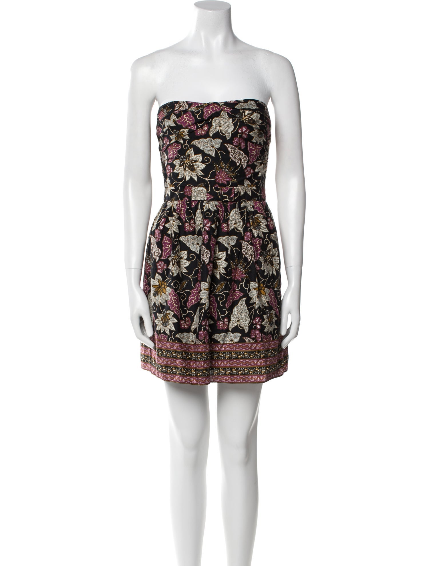 Alexis Printed Mini Dress