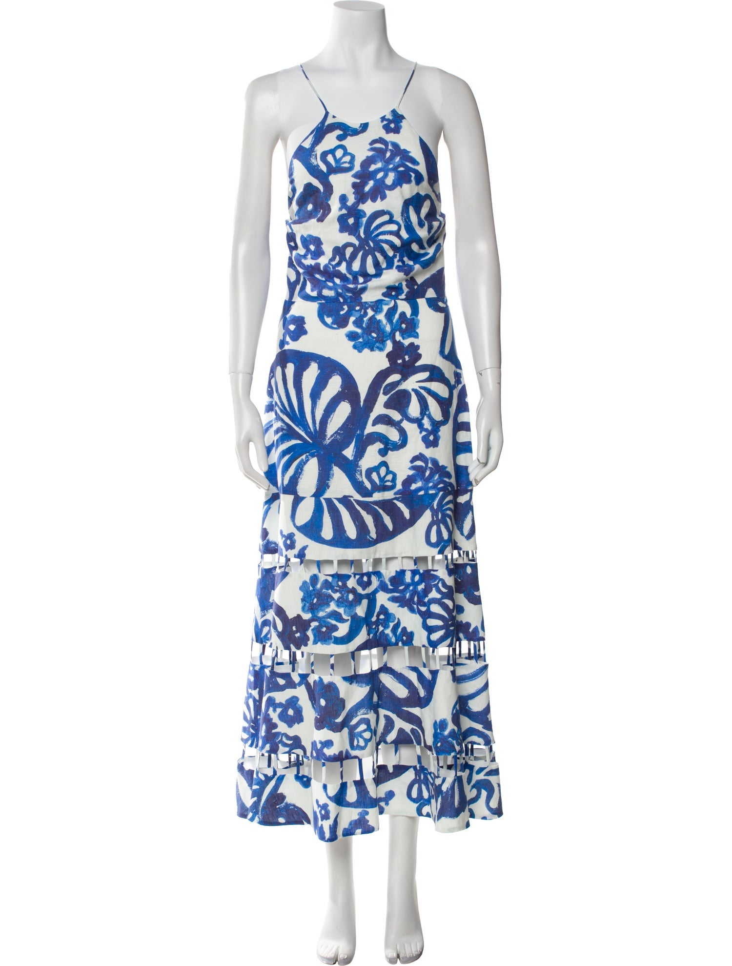 Alexis Linen Long Dress