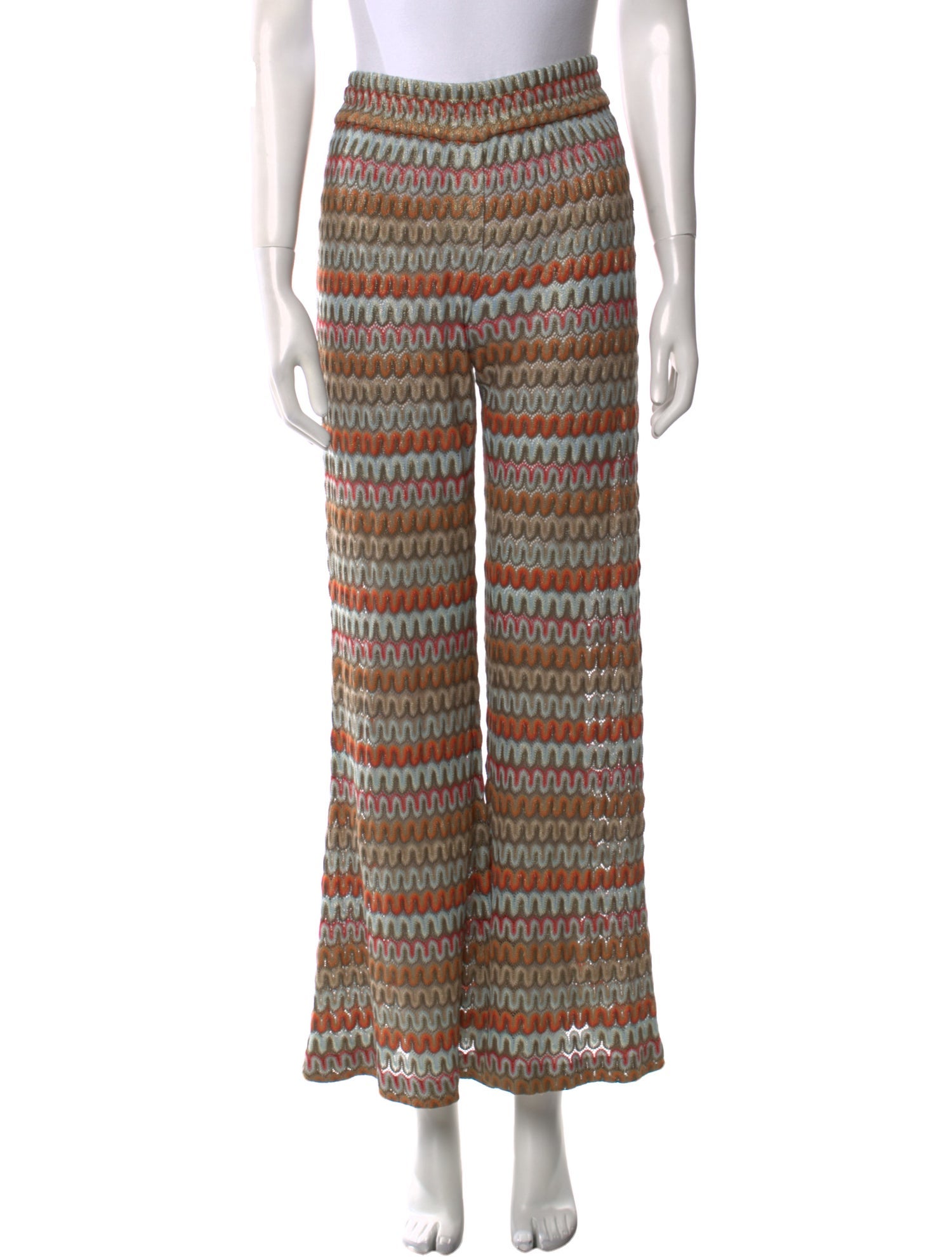 Alexis Printed Wide Leg Pants