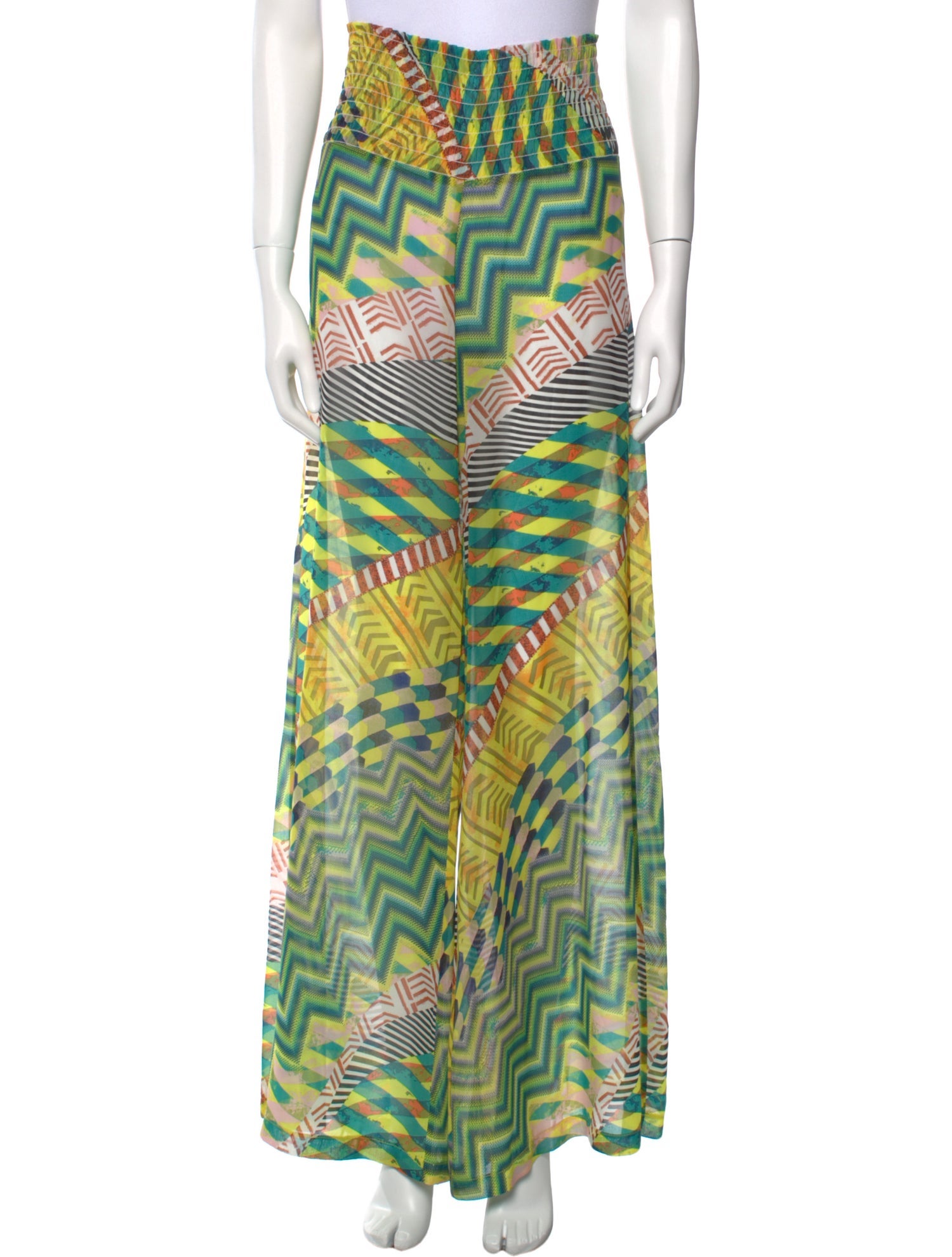 Alexis Silk Wide Leg Pants