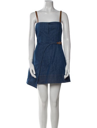 Alexis Square Neckline Mini Dress