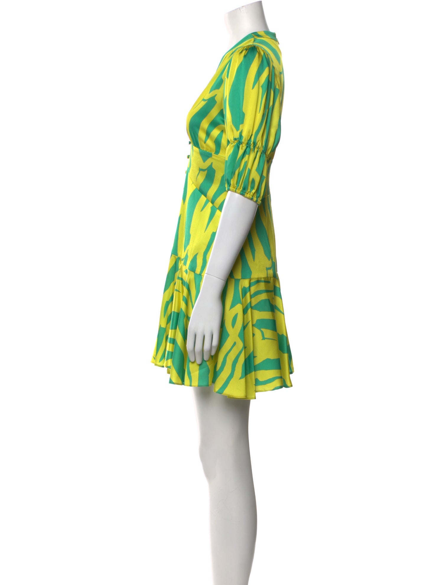 Alexis Printed Mini Dress