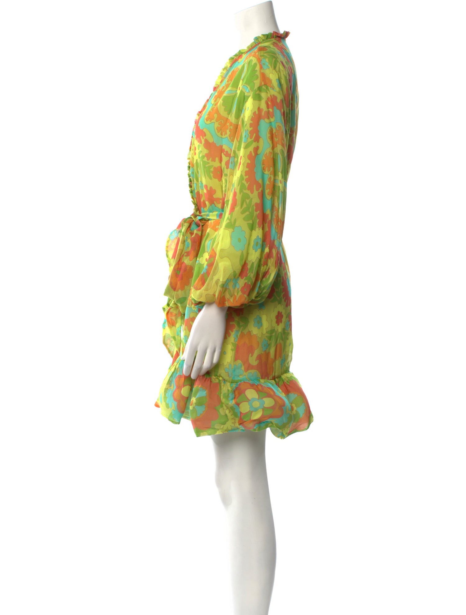 Alexis Silk Mini Dress