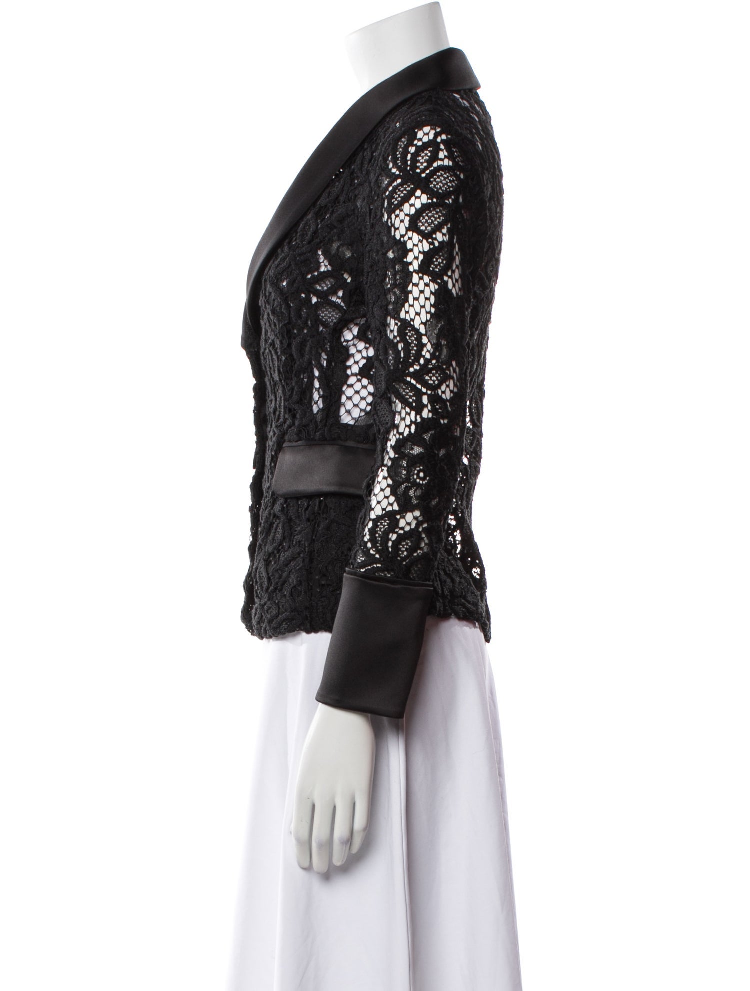 Alexis Floral Print Evening Jacket