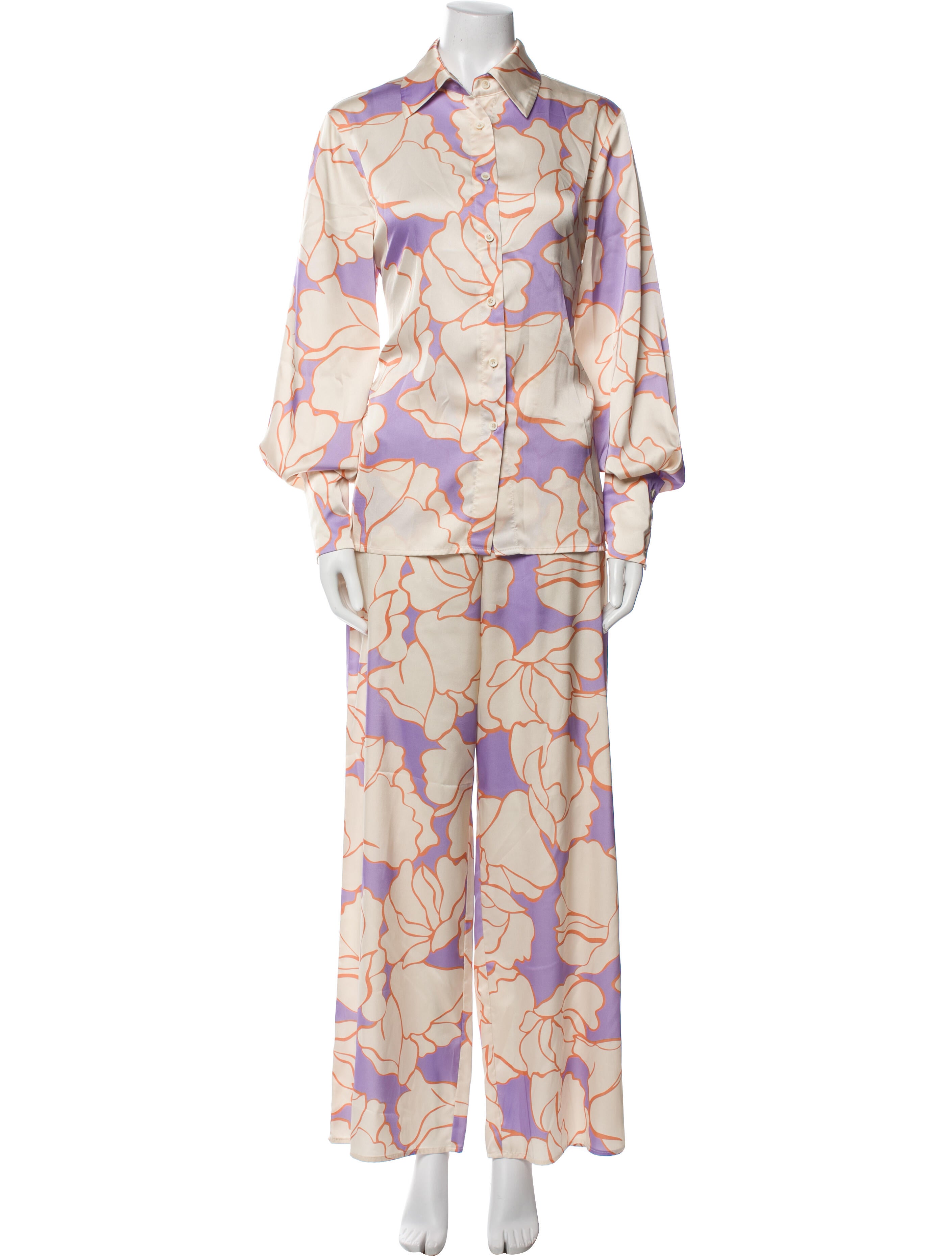 Alexis Printed Pant Set