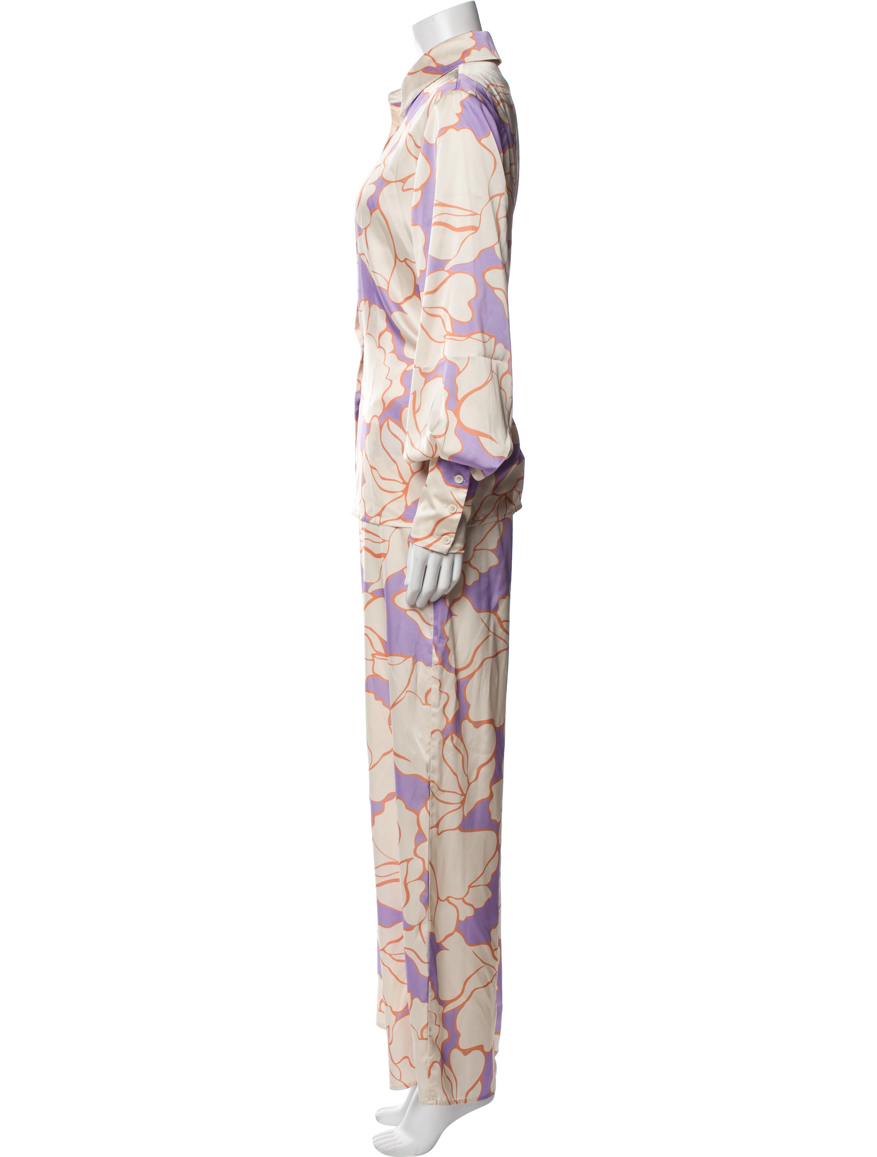 Alexis Printed Pant Set