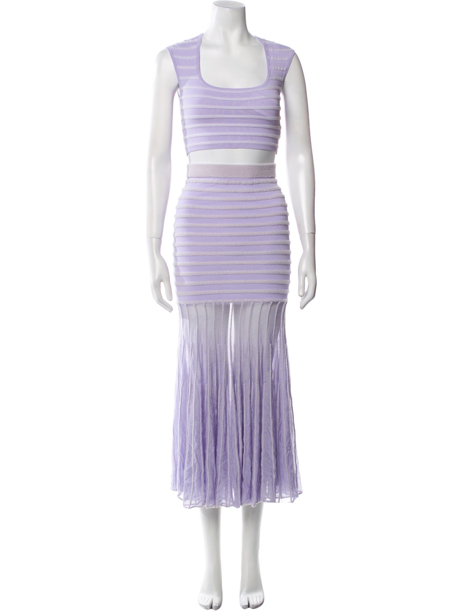 Alexis Striped Skirt Set w/ Tags