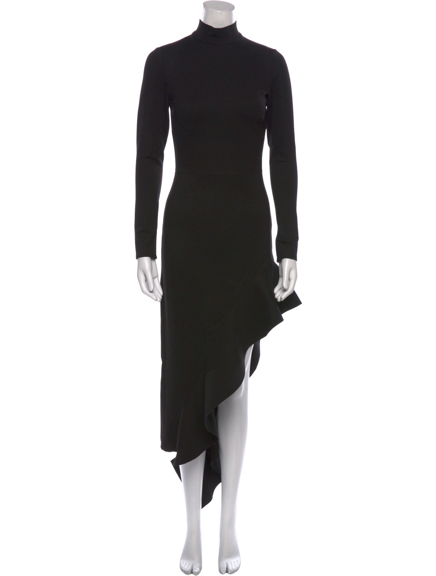 Alexis Turtleneck Long Dress