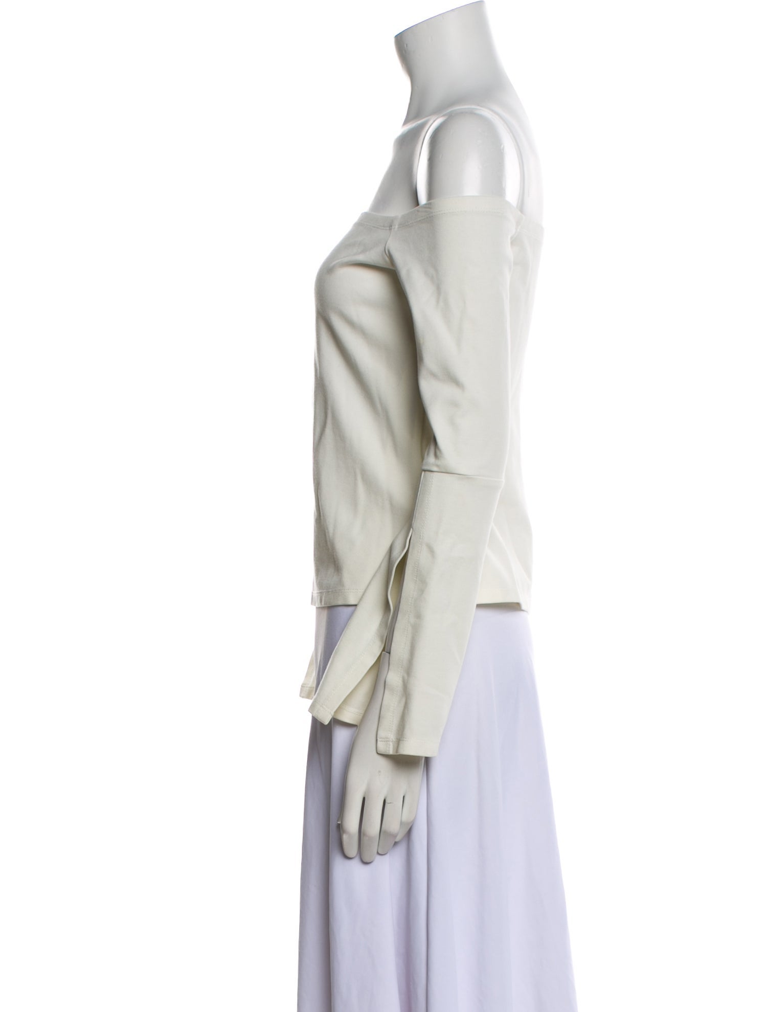 Alexis Off-The-Shoulder Three-Quarter Sleeve Top