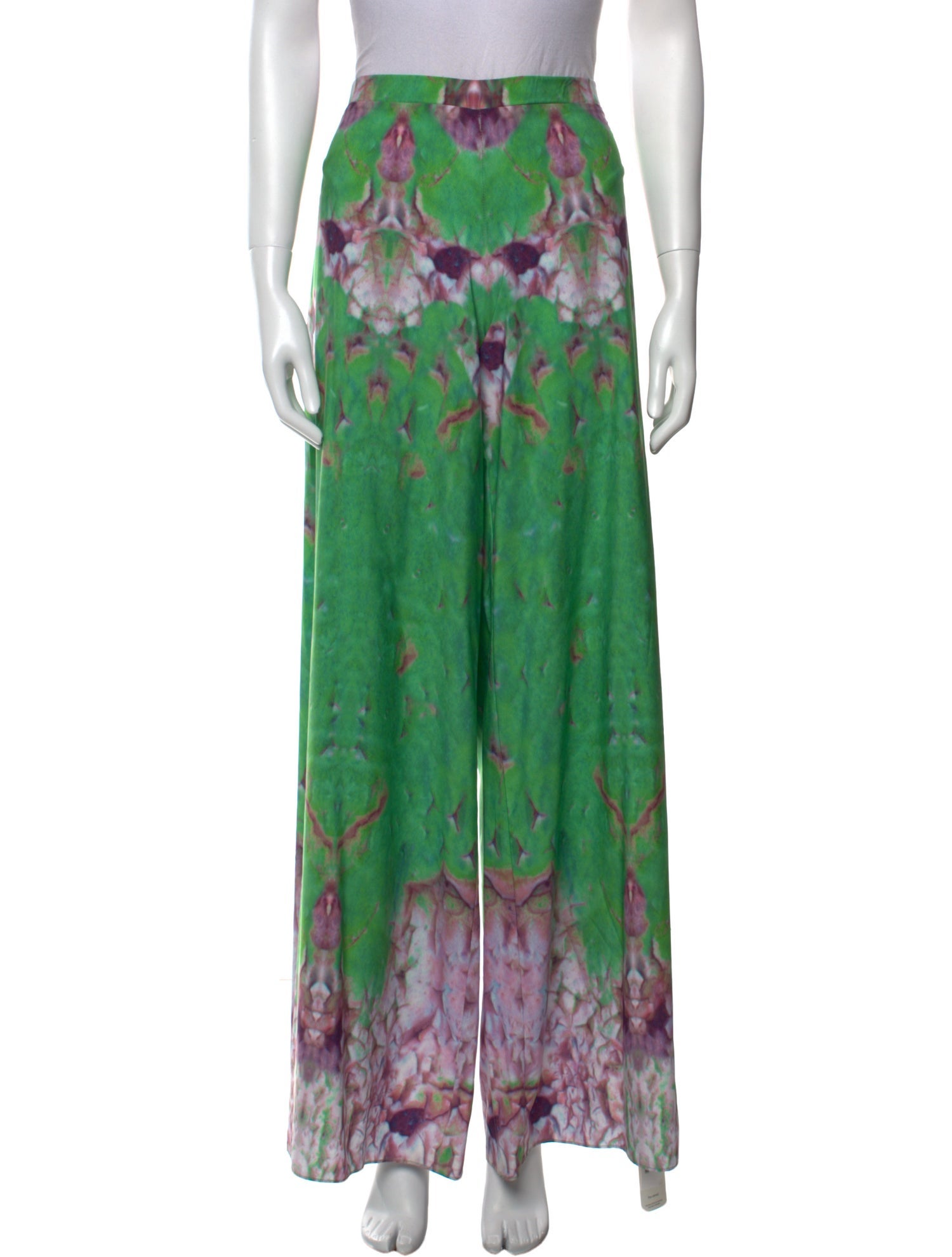 Alexis Printed Wide Leg Pants