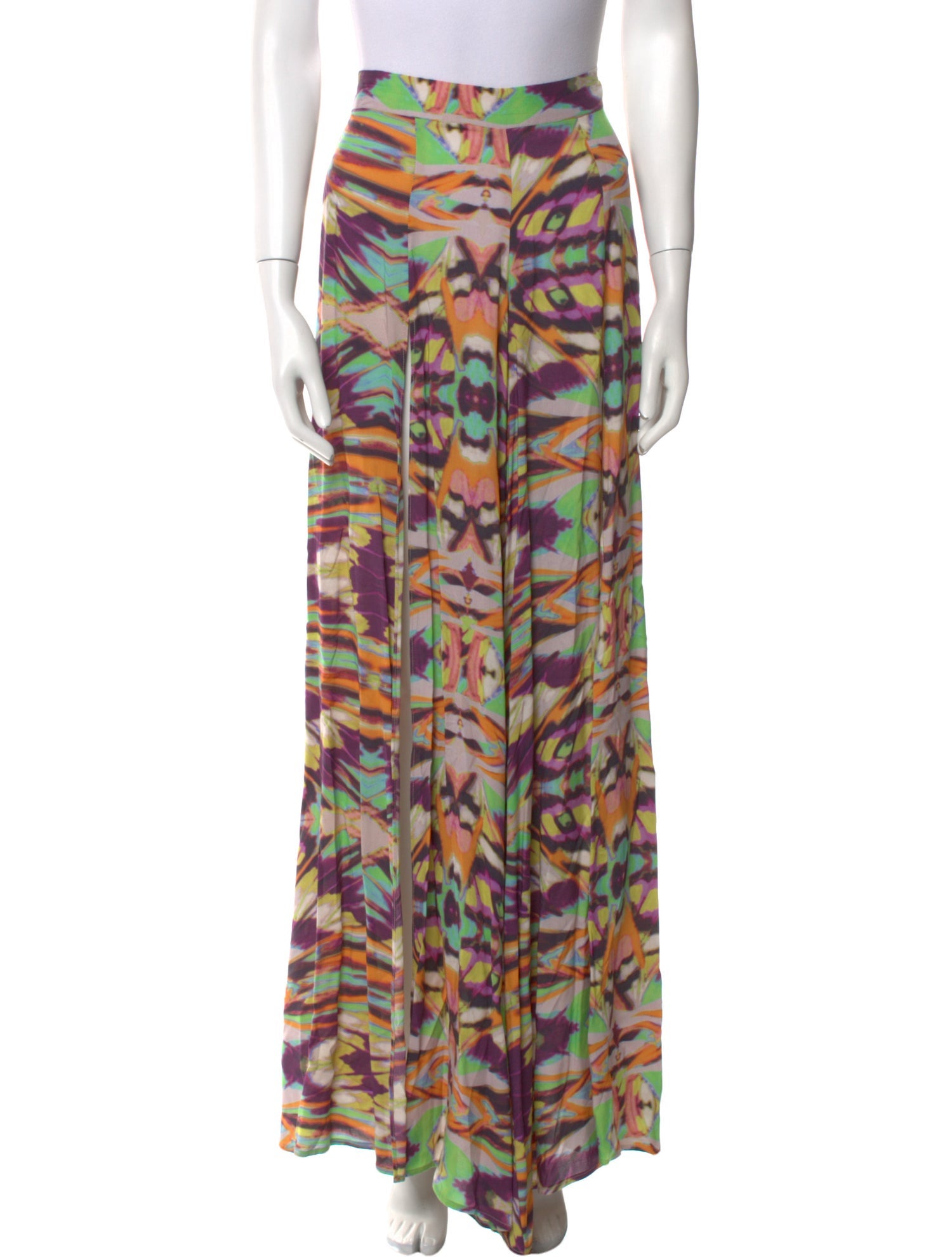 Alexis Printed Wide Leg Pants