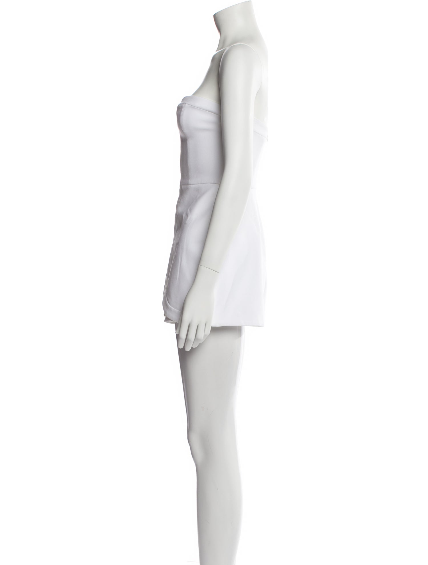 Alexis Strapless Romper