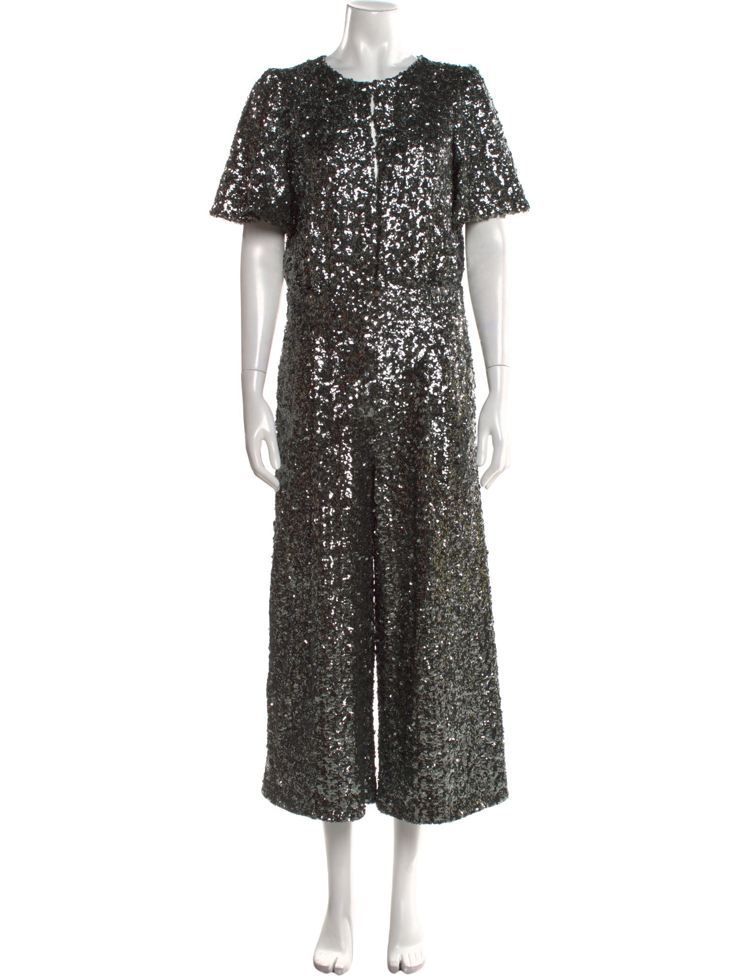 Alexis Crew Neck Jumpsuit