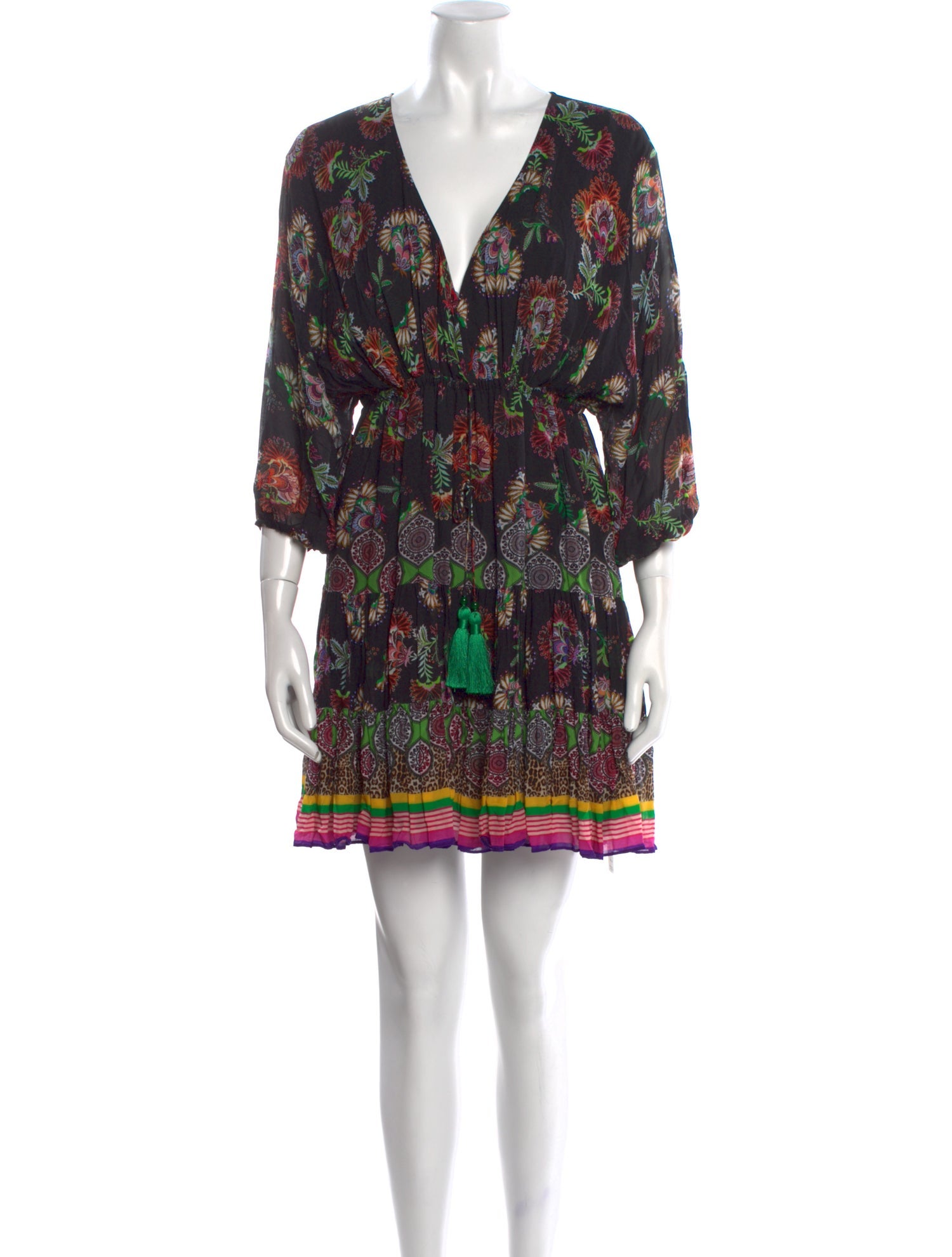 Alexis Printed Mini Dress