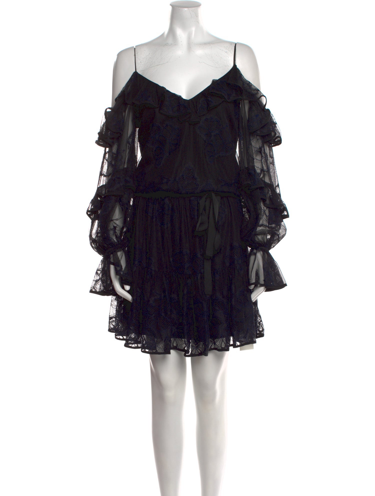 Alexis Nylon Mini Dress