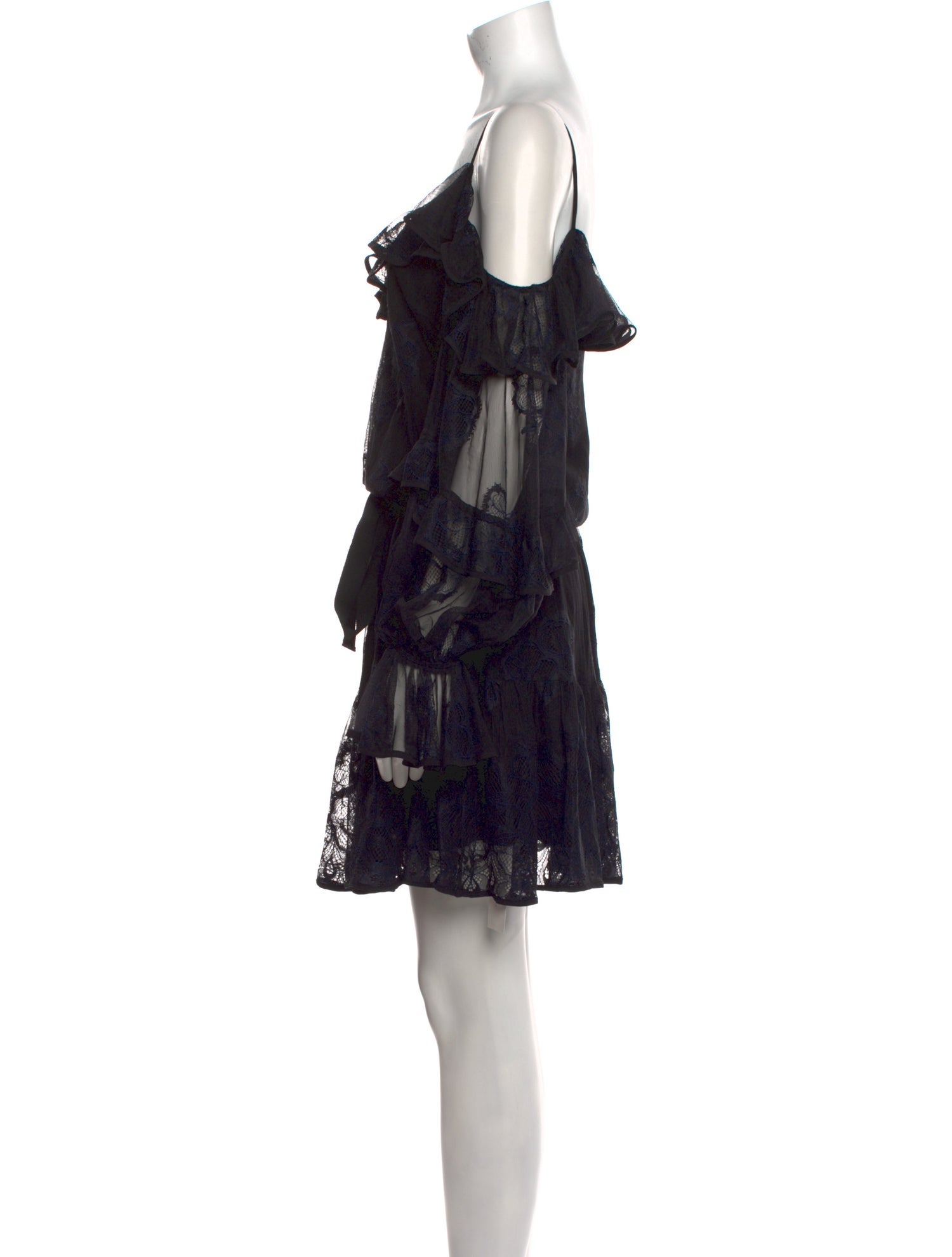 Alexis Nylon Mini Dress