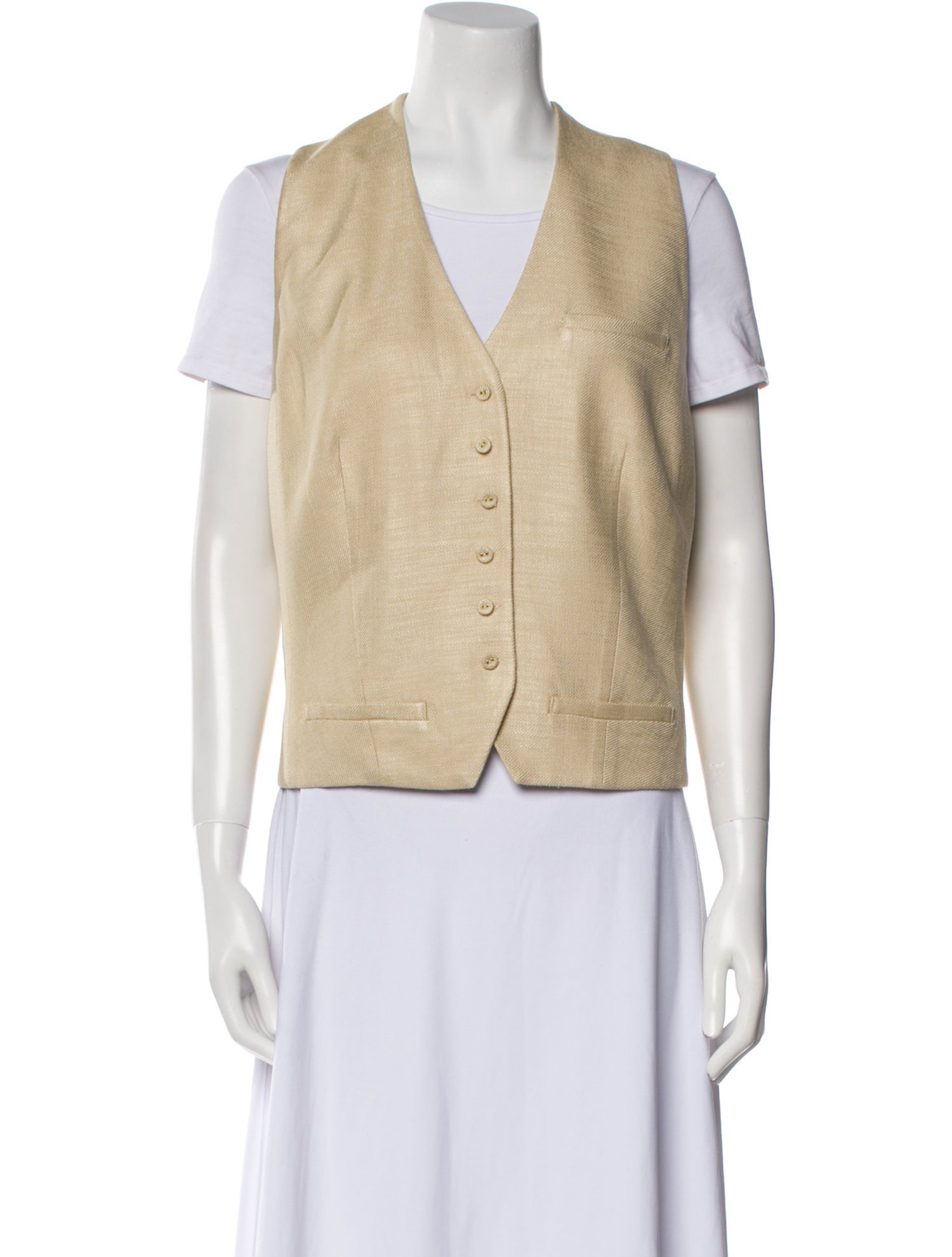 Alexis Graphic Print Vest