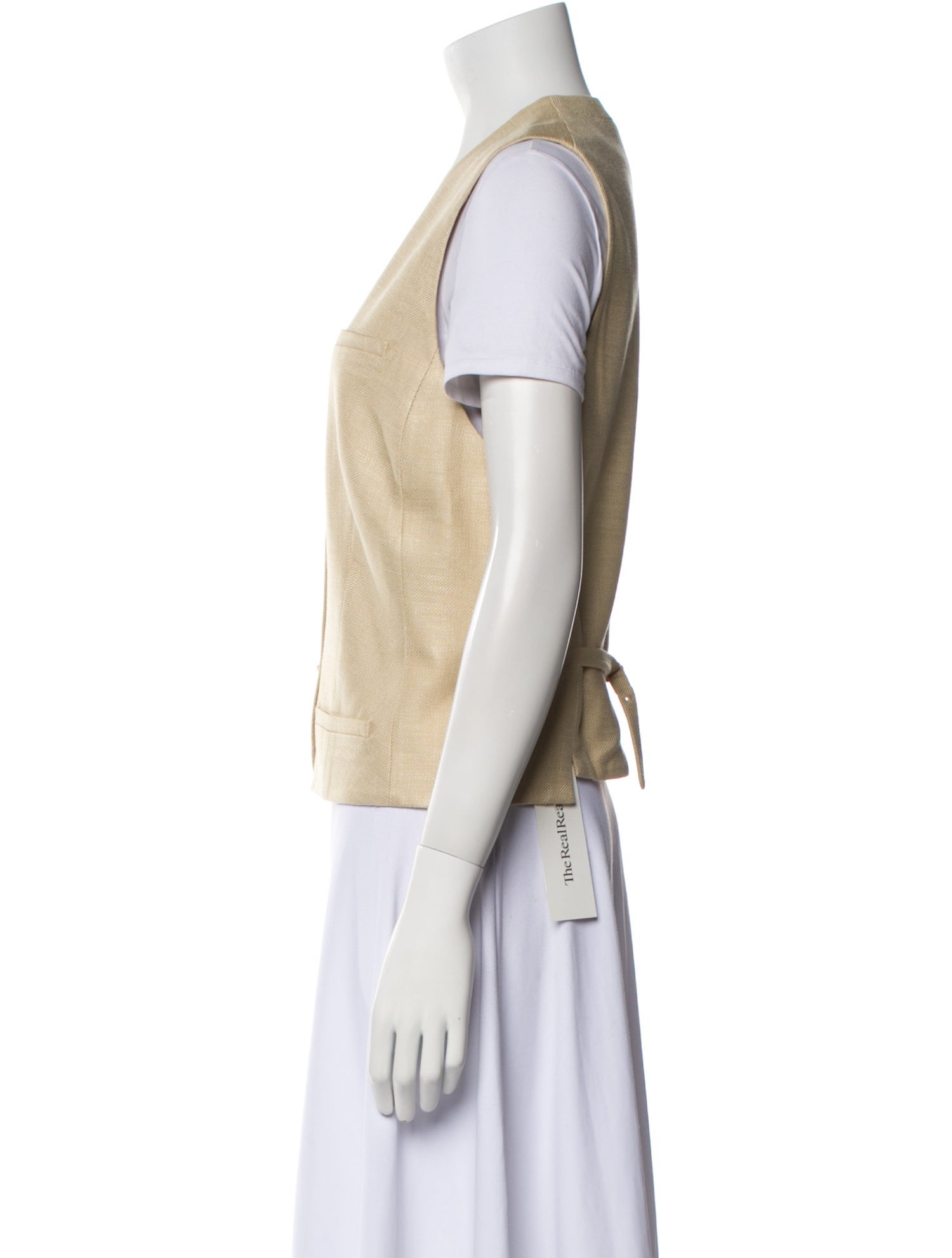 Alexis Graphic Print Vest