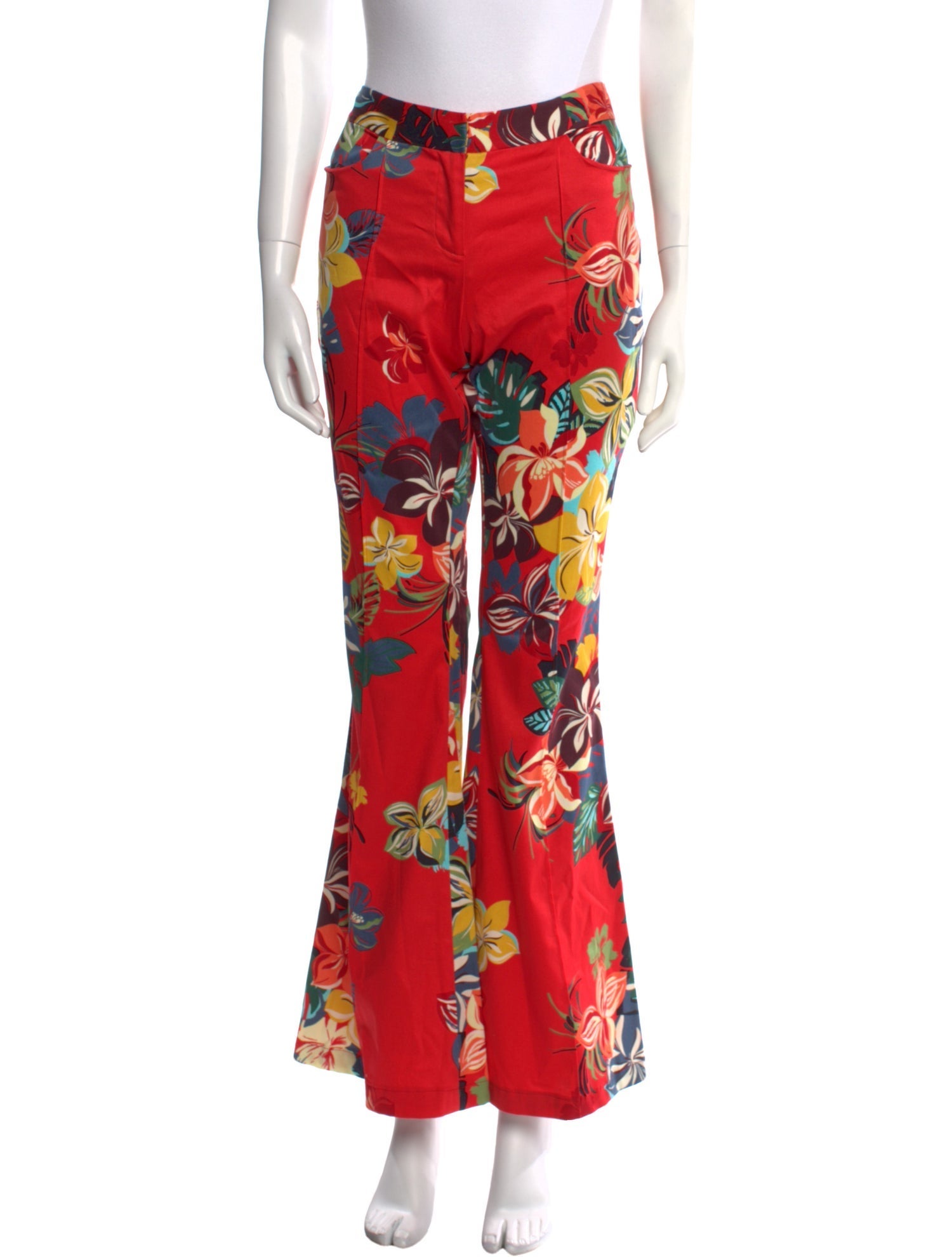 Alexis Printed Wide Leg Pants